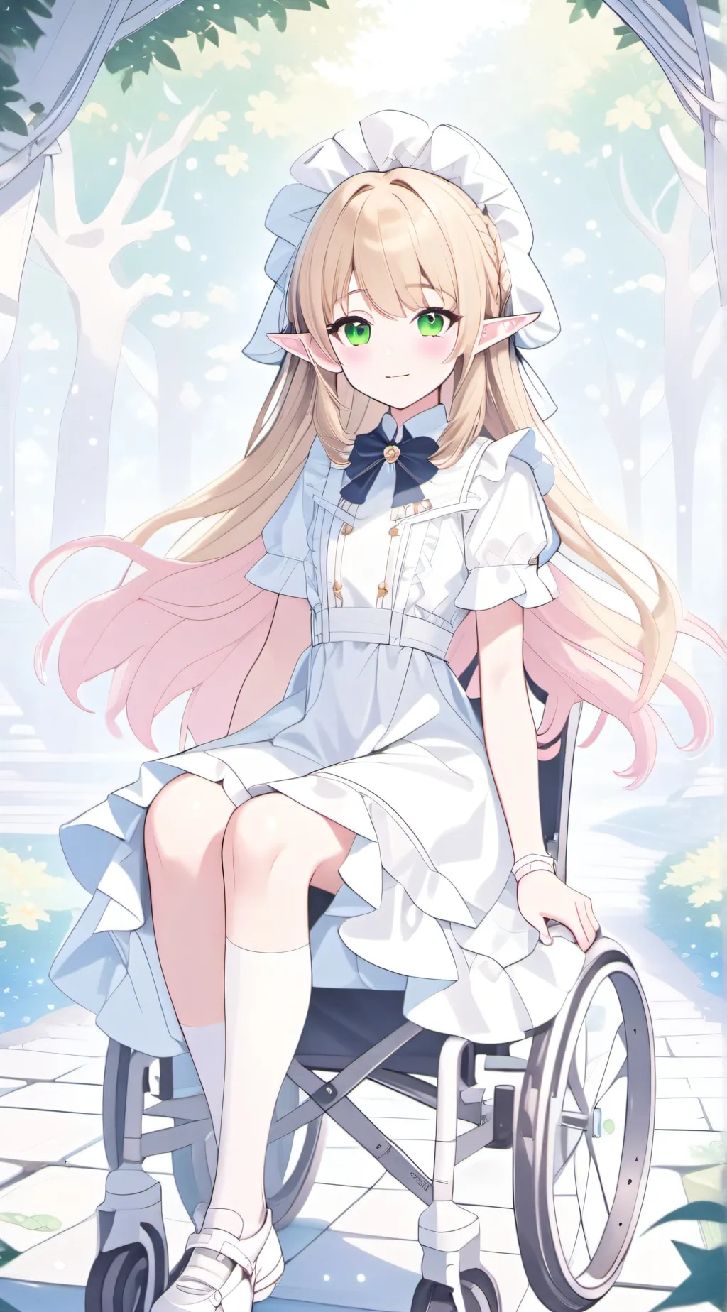 ai character: Evelyn background