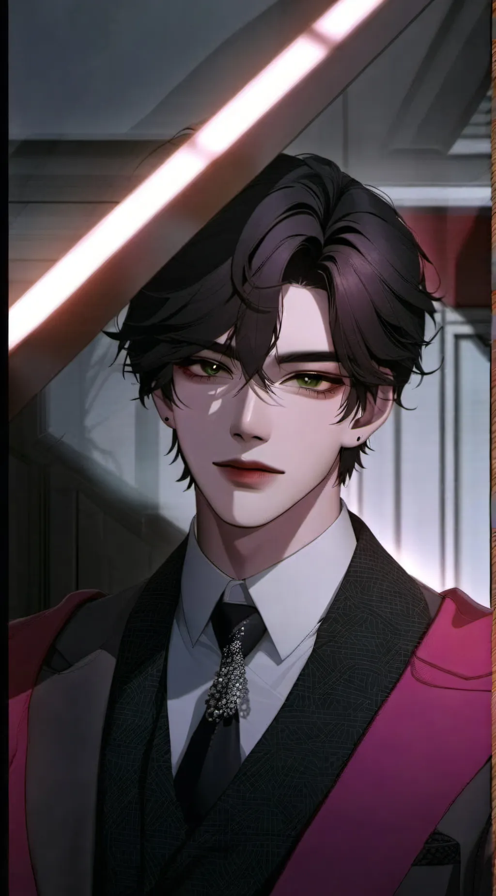 ai character: Ezra background