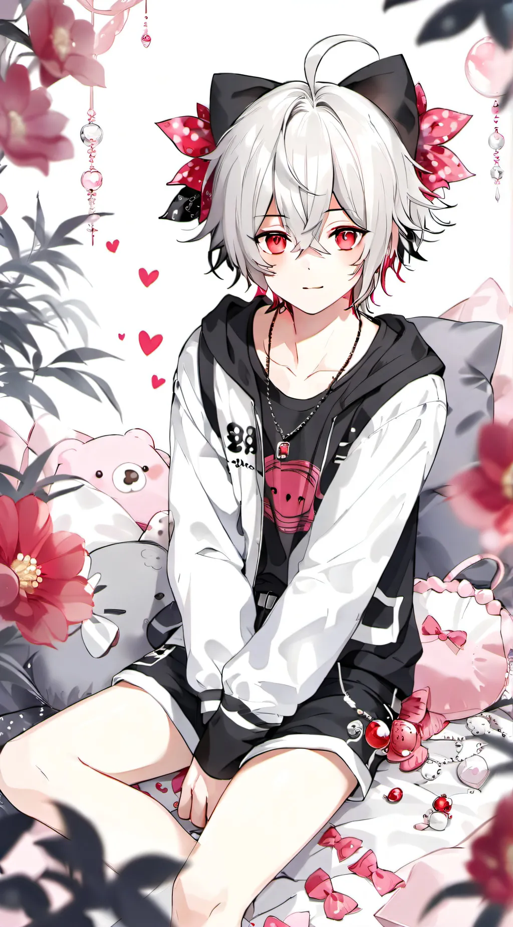 ai character: Ruby Darling background