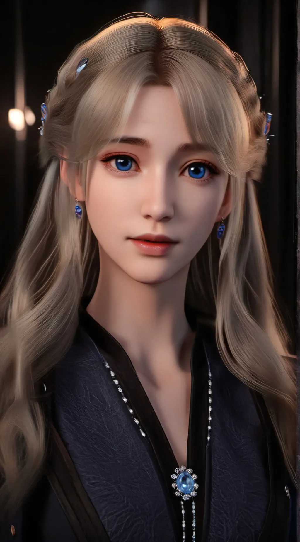 ai character: Olivia background