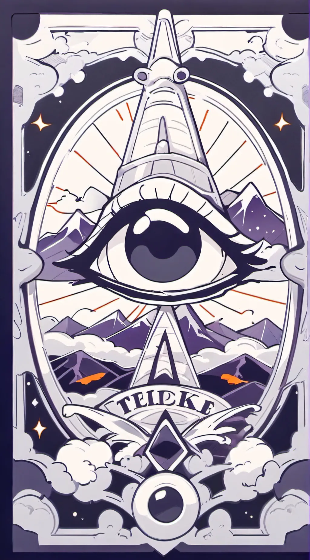 ai character: No talkie background