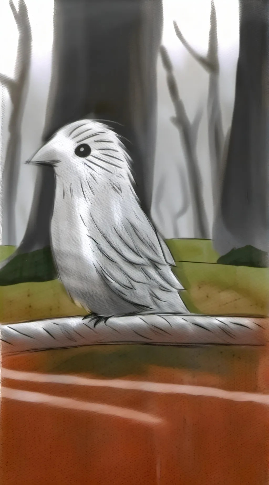 ai character: Raven background