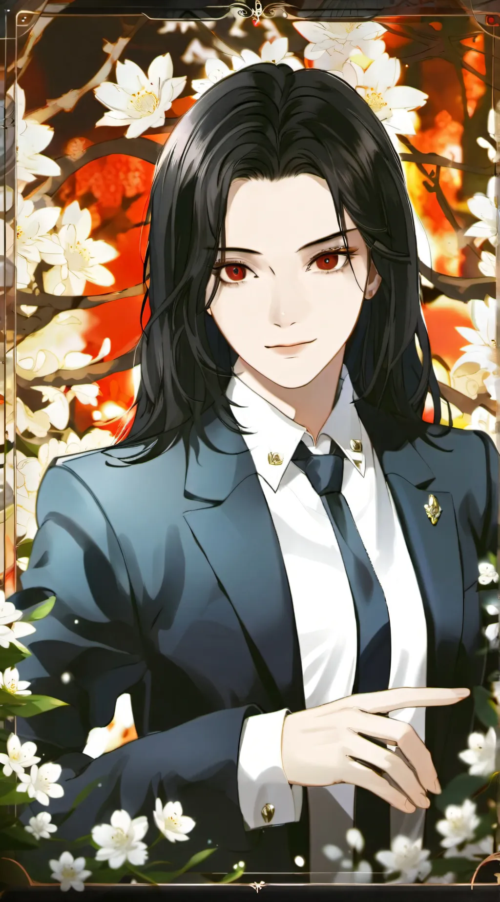 ai character: milly background