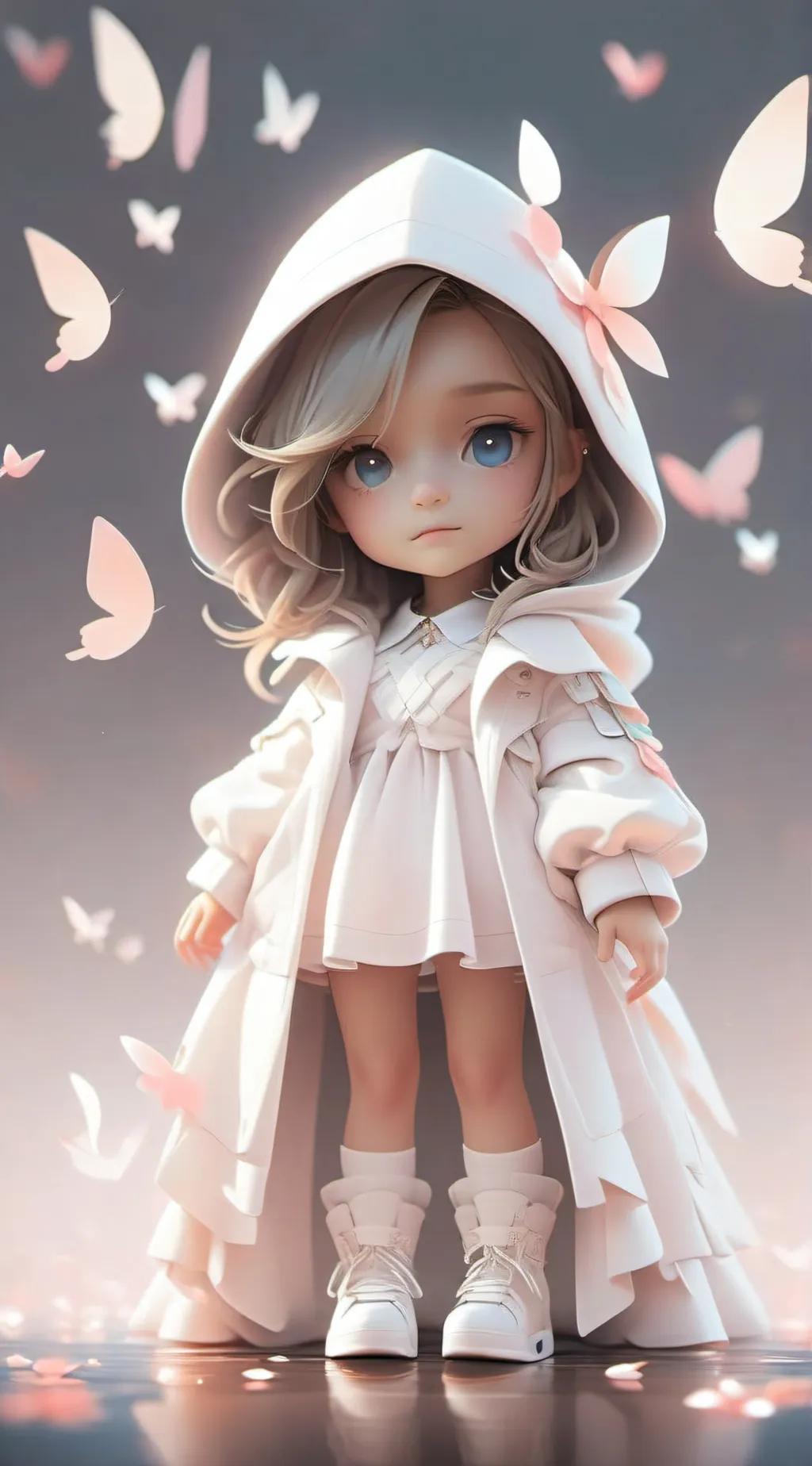 ai character: izzy background