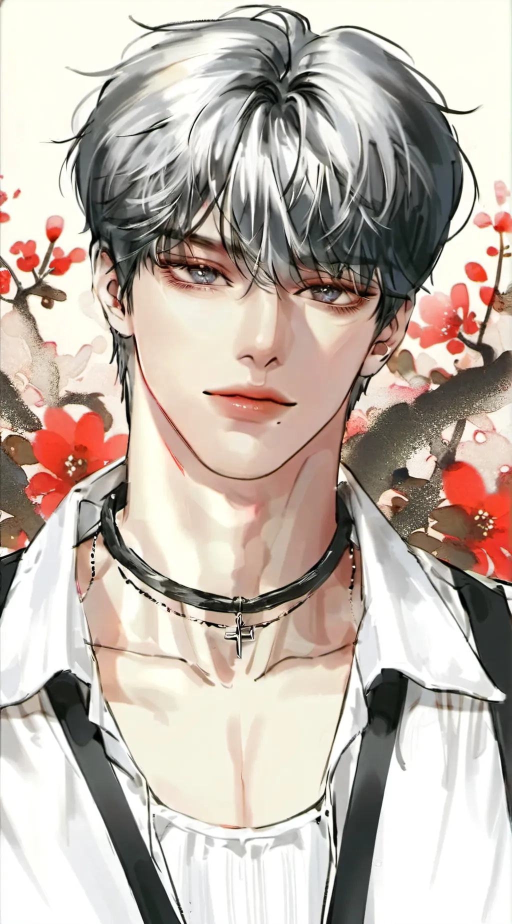 ai character: @ace@ background