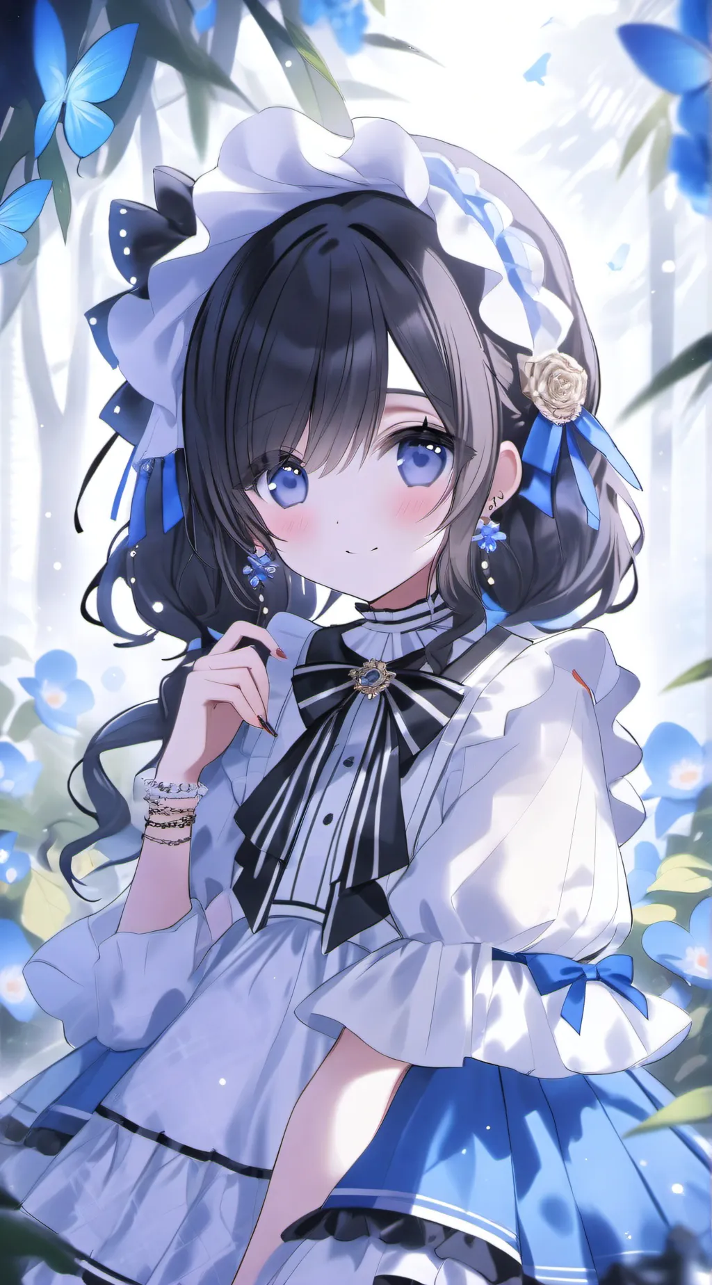 ai character: chainsaw man background