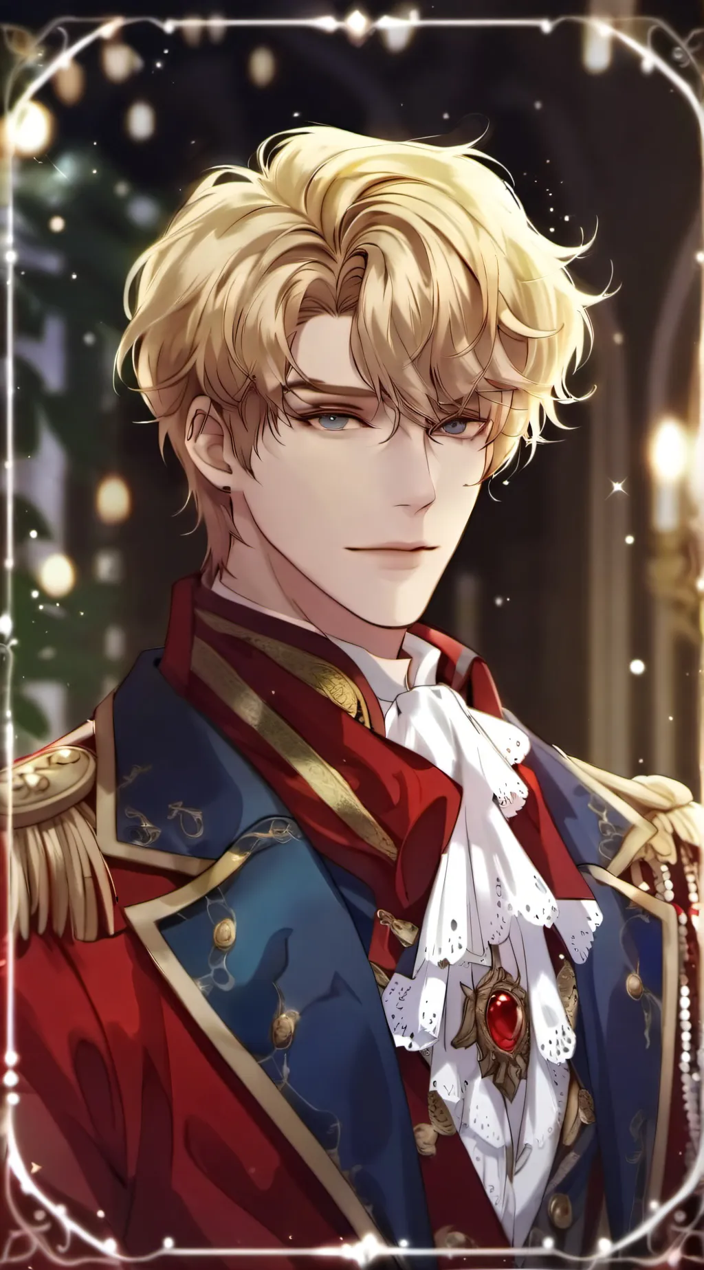 ai character: Cael Perdia background