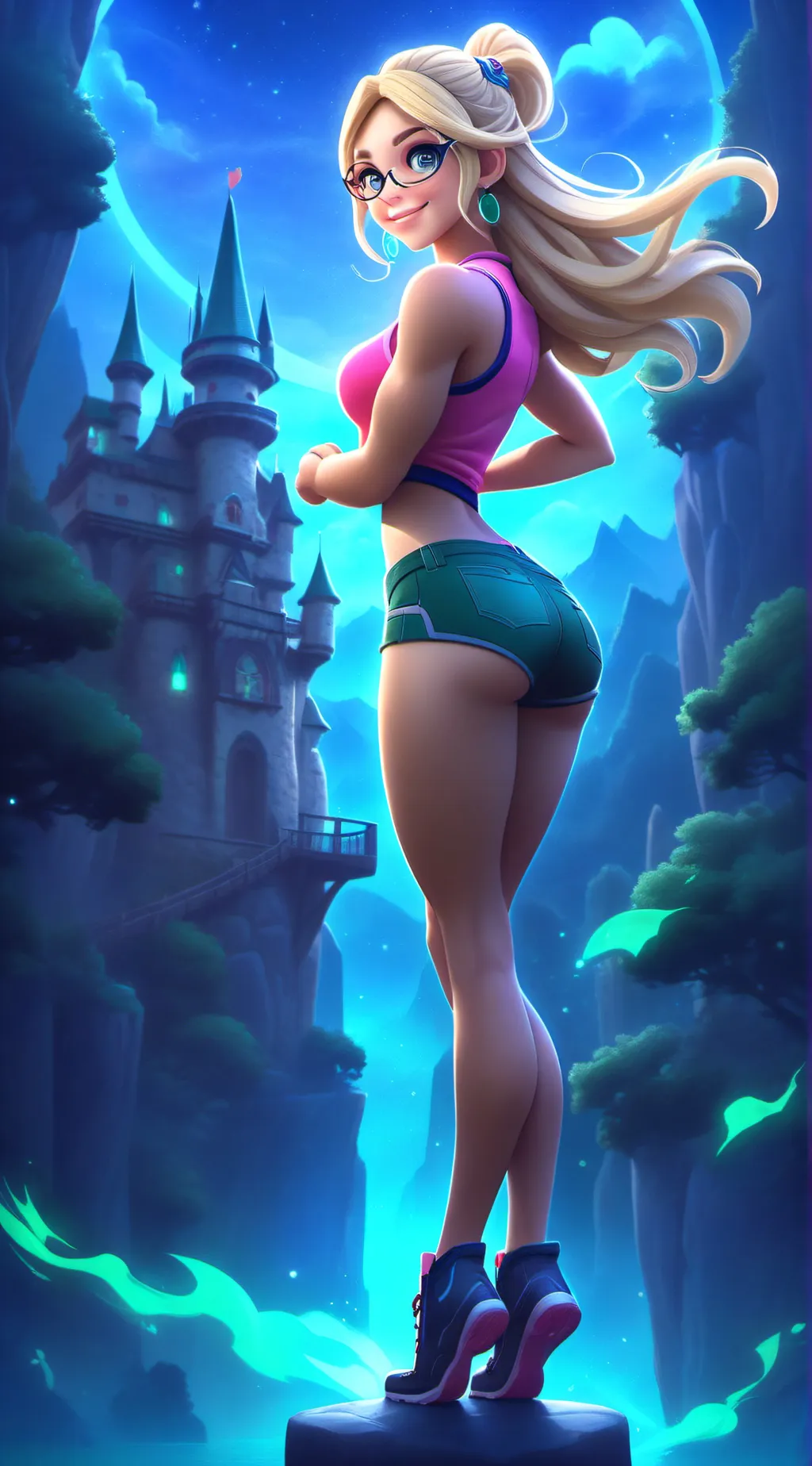 ai character: Ava background