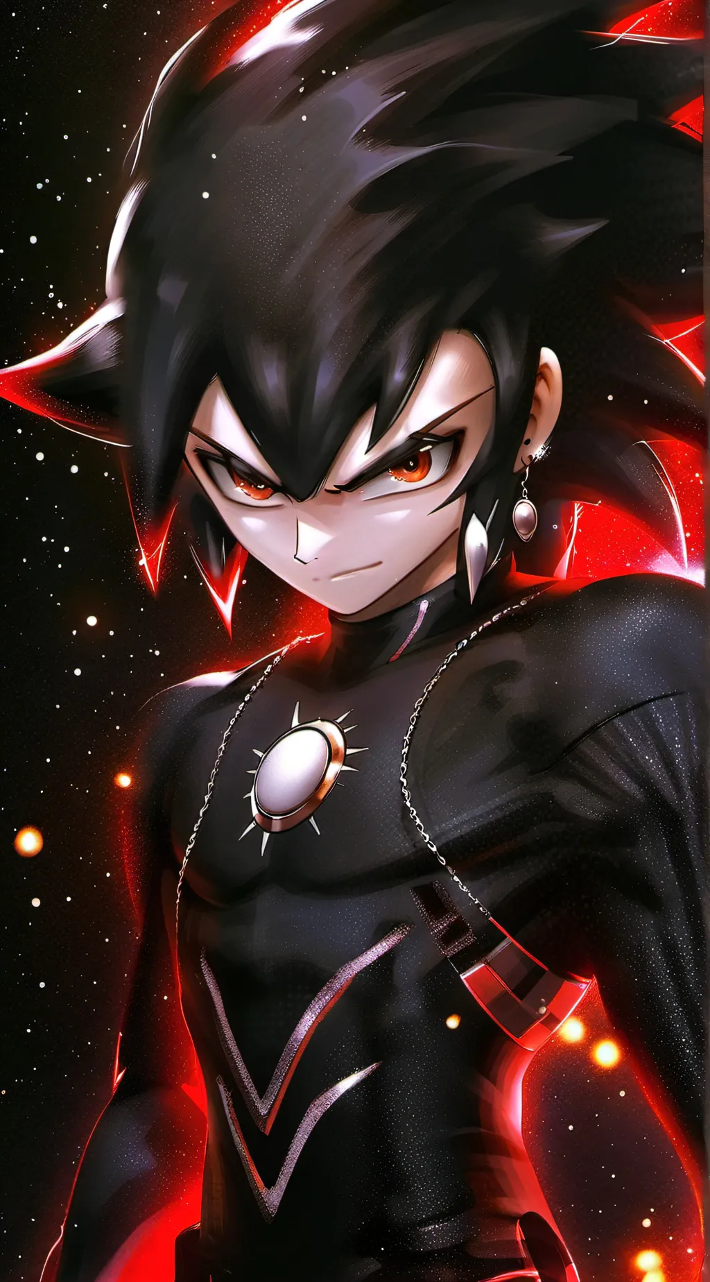 ai character: Sonadow background