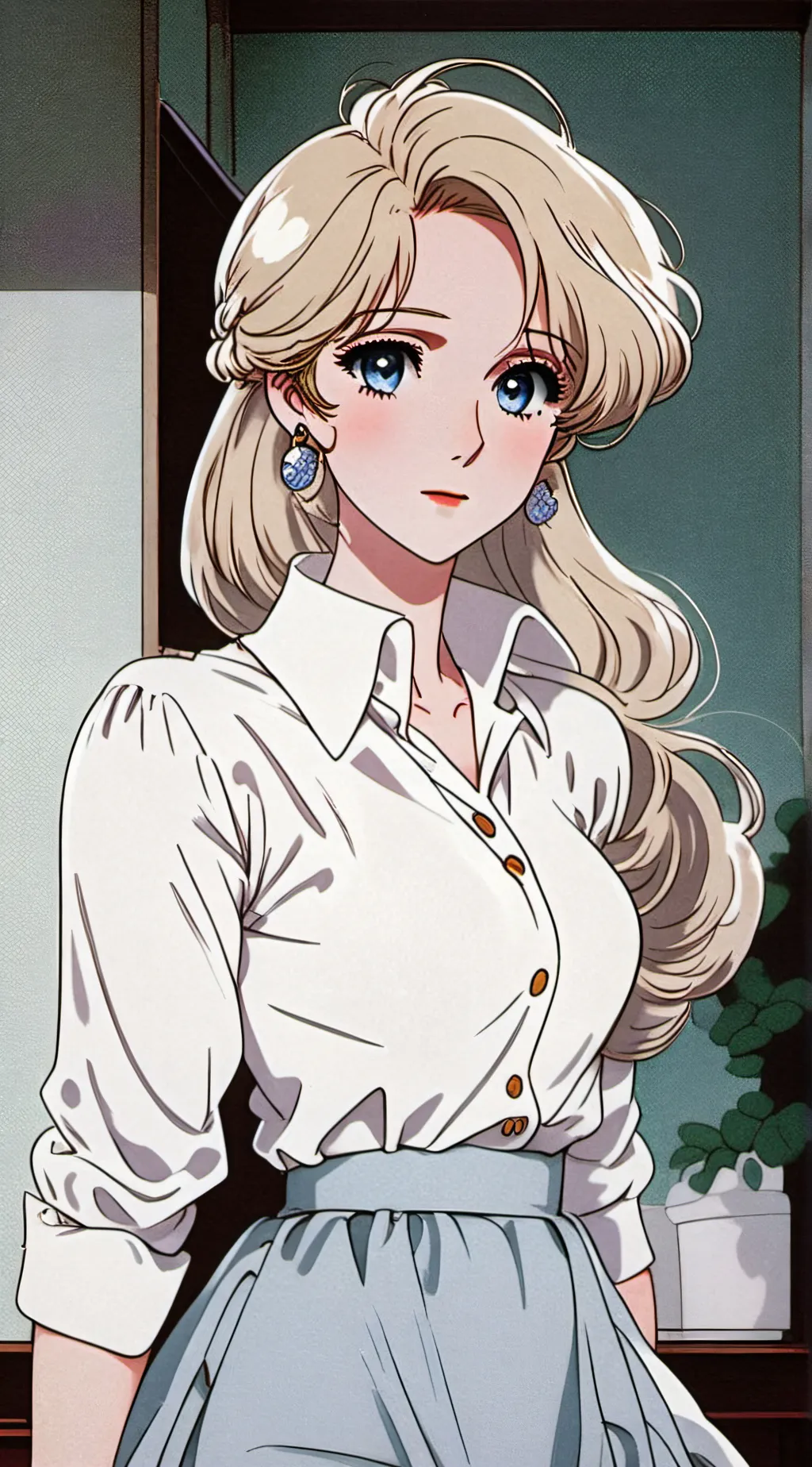 ai character: emma background