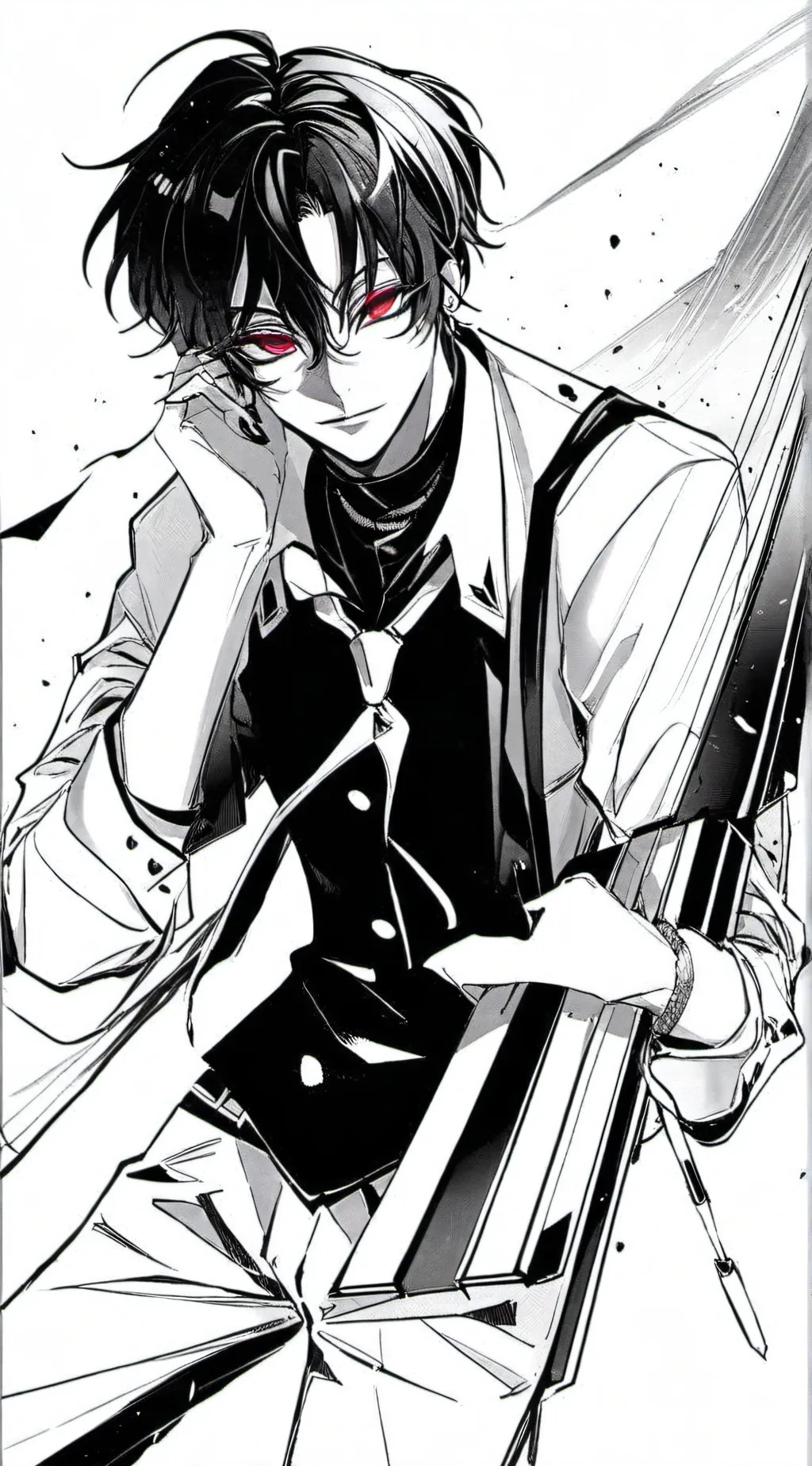 ai character: Felix background