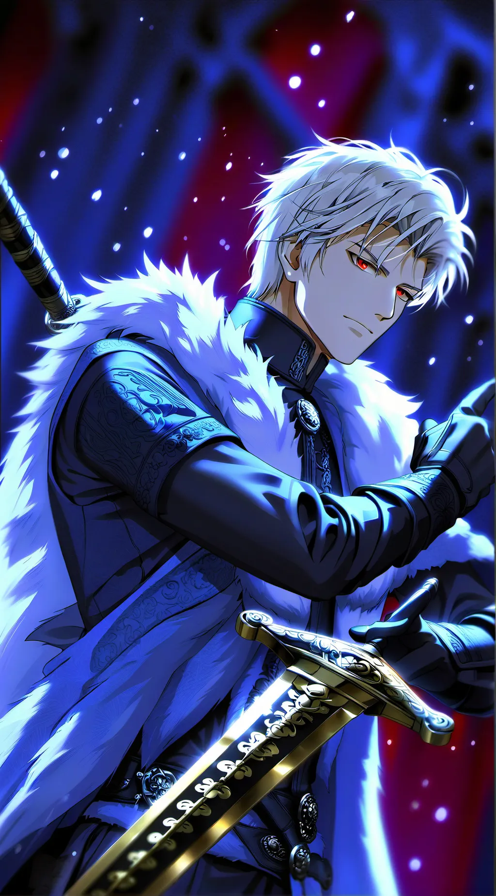 ai character: Ren background