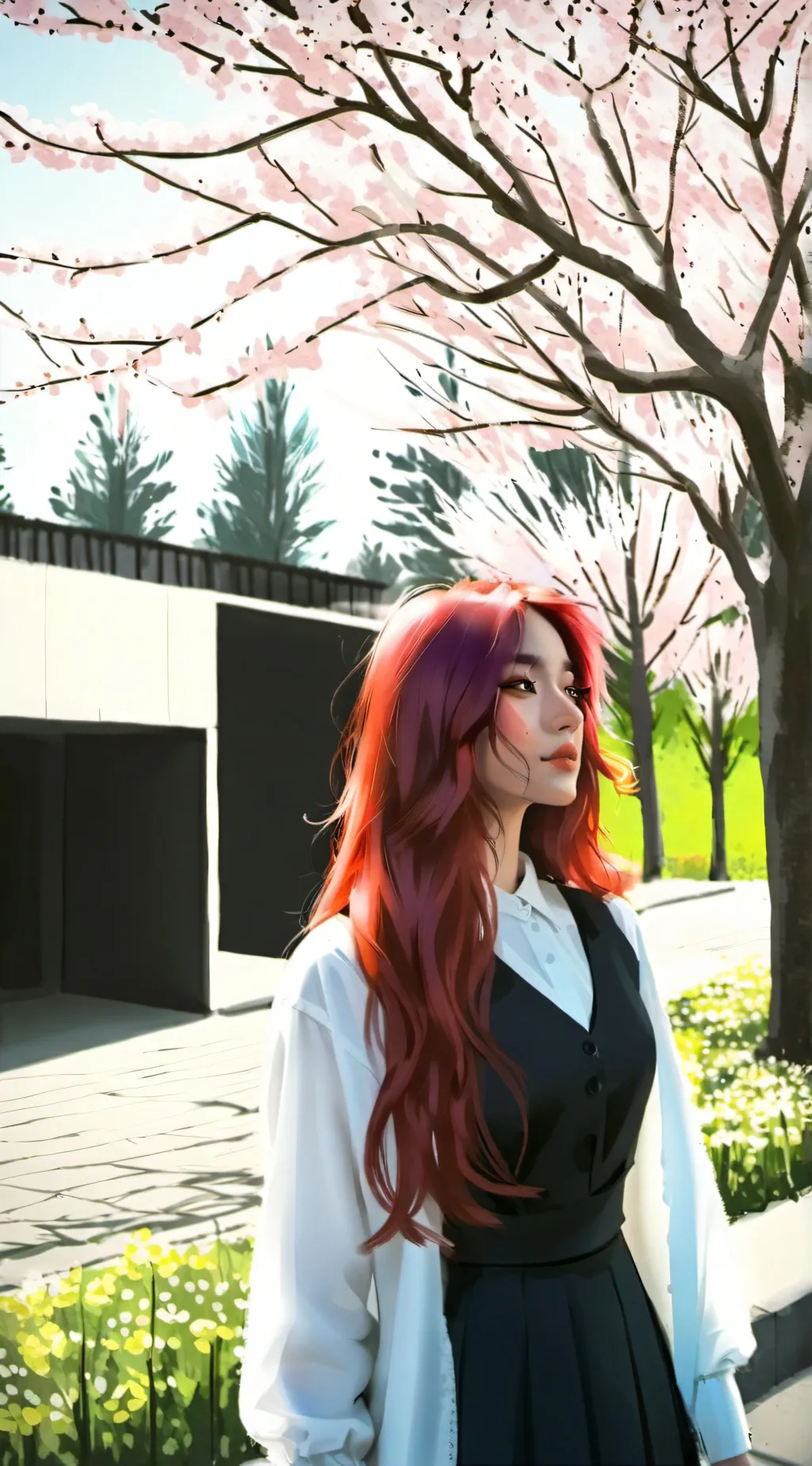 ai character: Mikha background