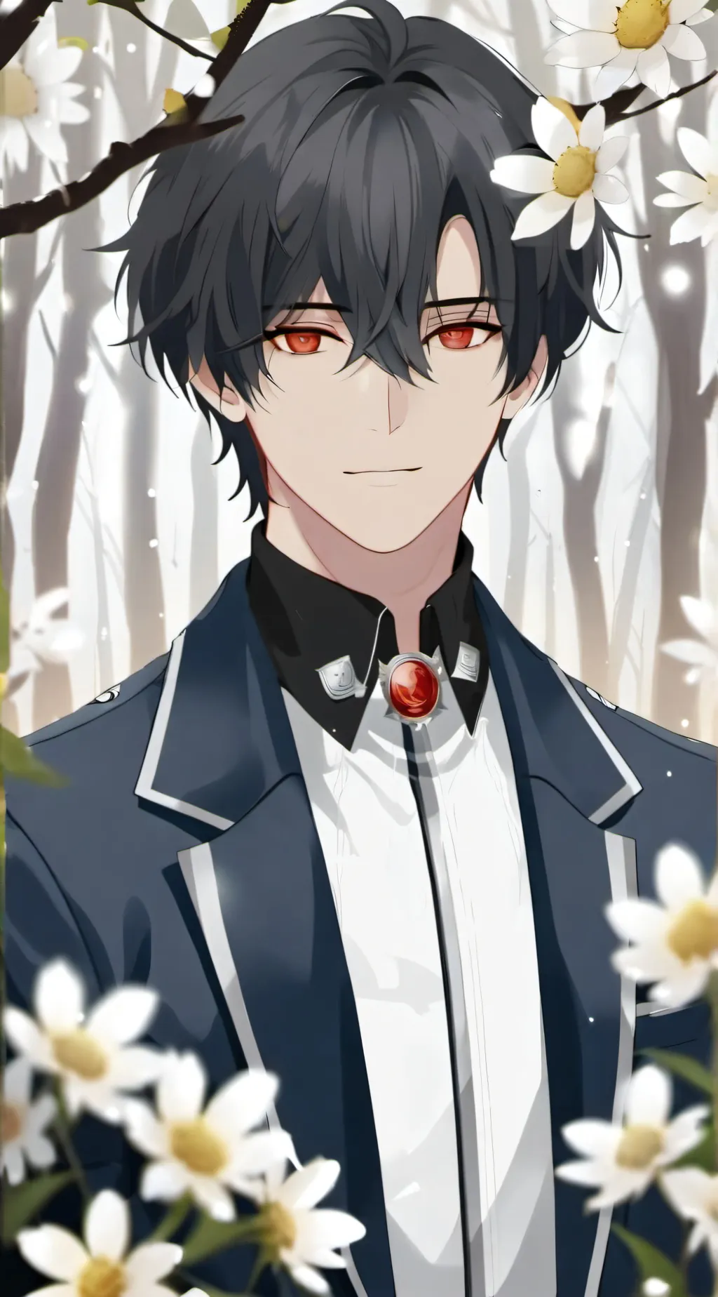 ai character: King background