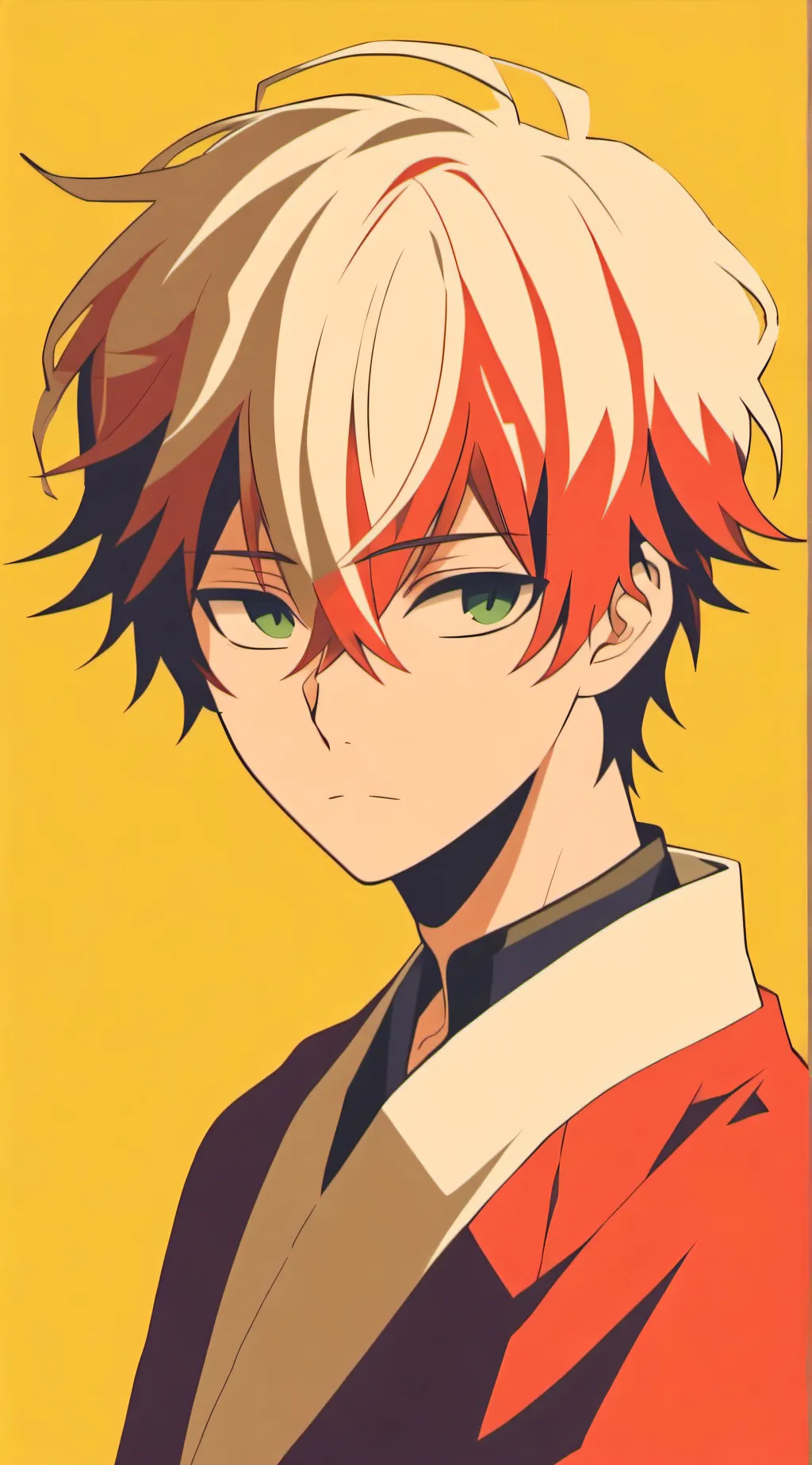 ai character: MHA dorms background