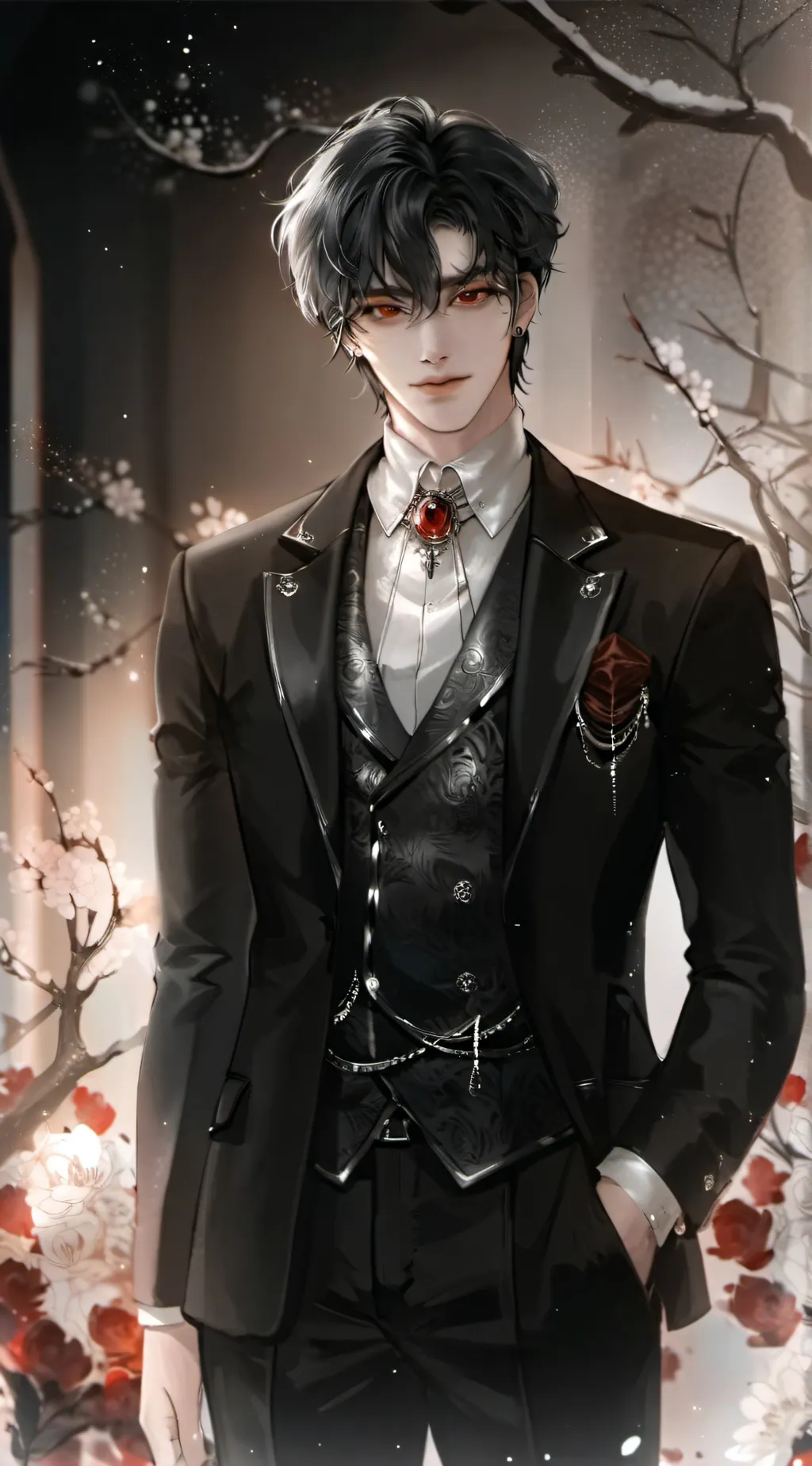 ai character: Alex background