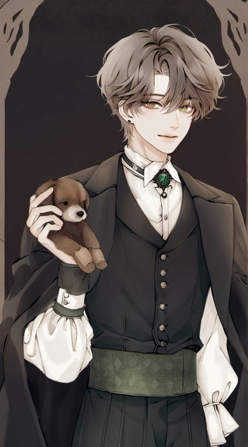 ai character: Anthony background