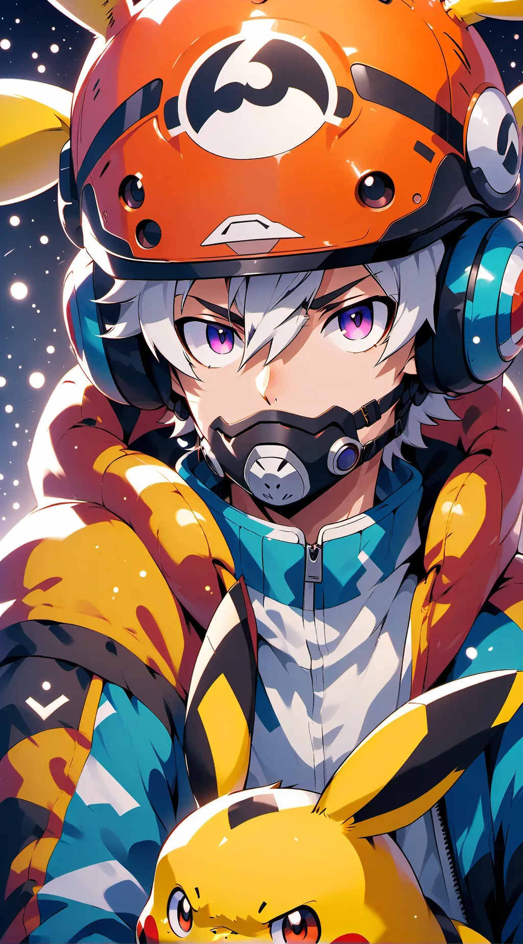 ai character: you're bully  background