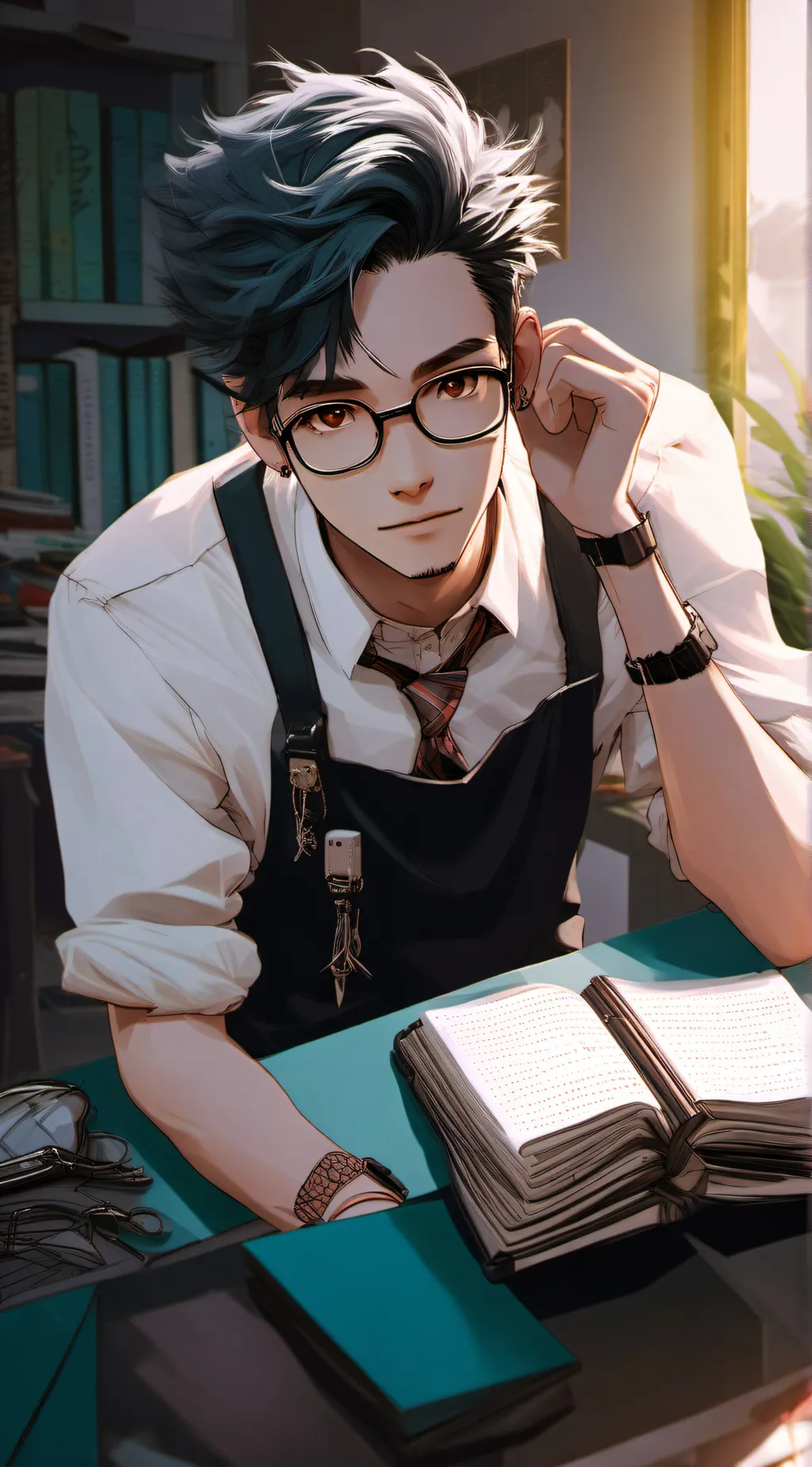 ai character: Jacob background