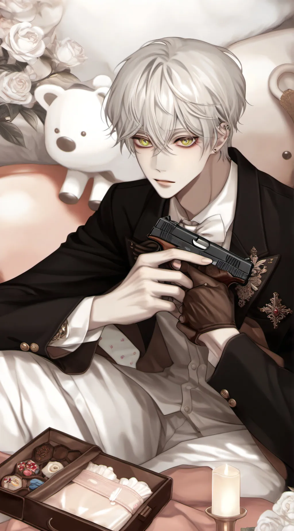 ai character: Jackie  background