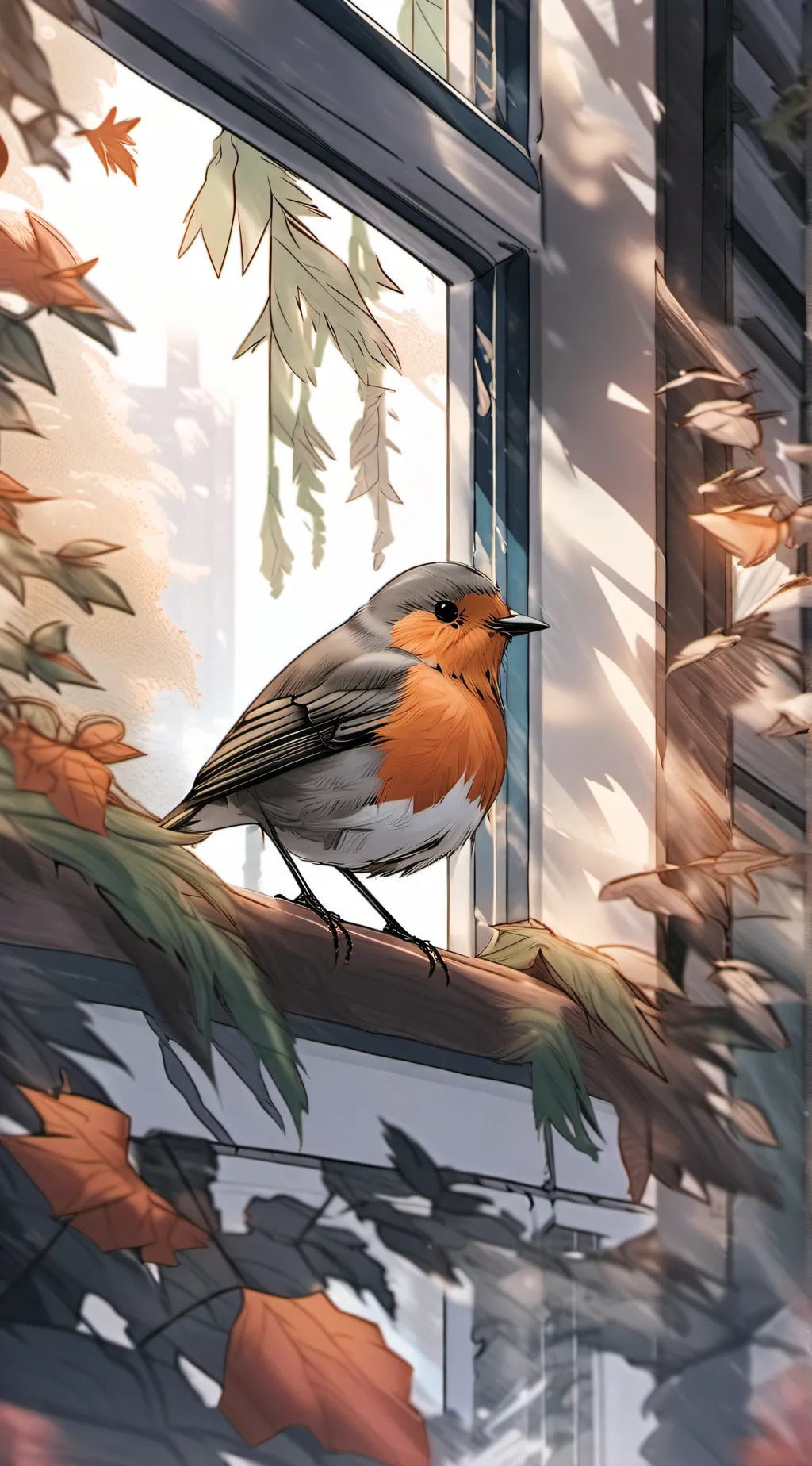 ai character: Erza🐦 background