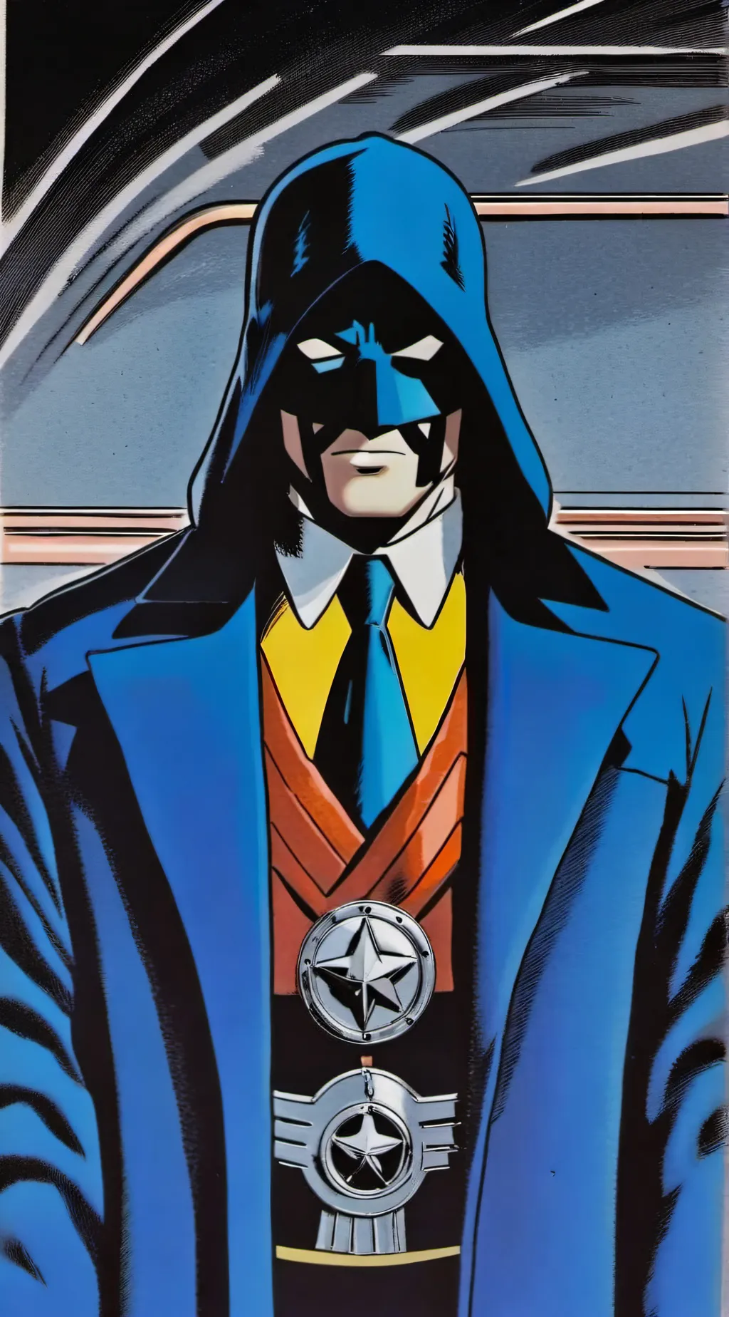 ai character: world hero background