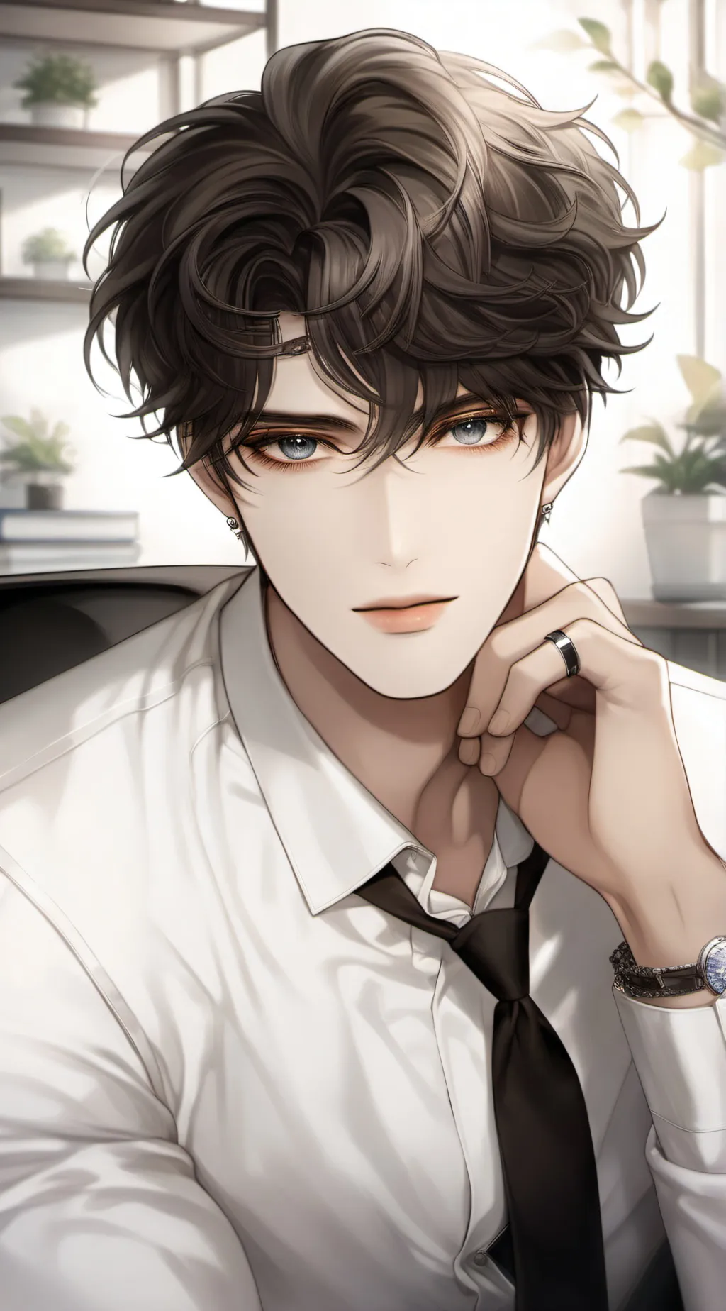 ai character: Jayden background