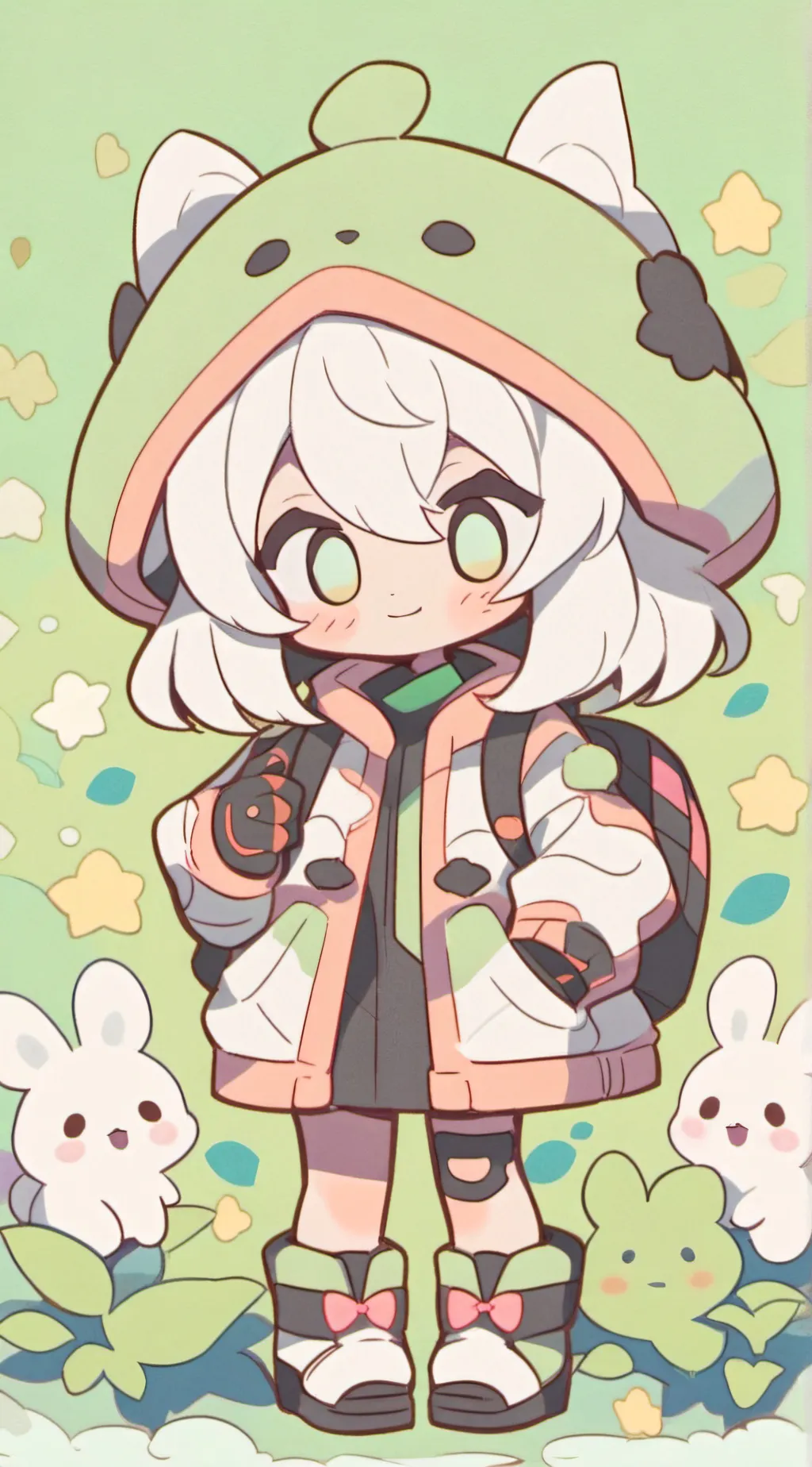 ai character: ★ZIPWARD<3★ background