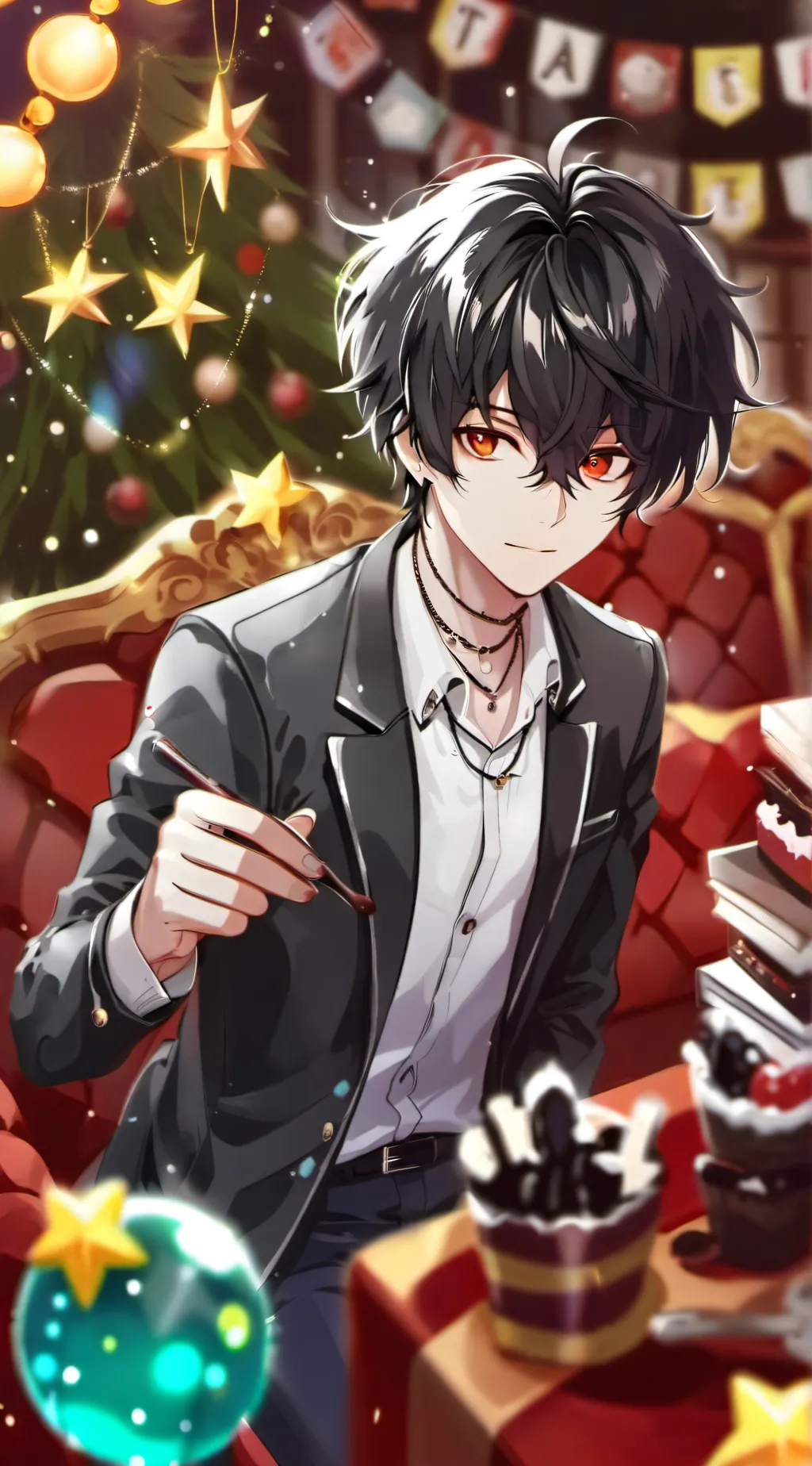 ai character: jackson and marie background