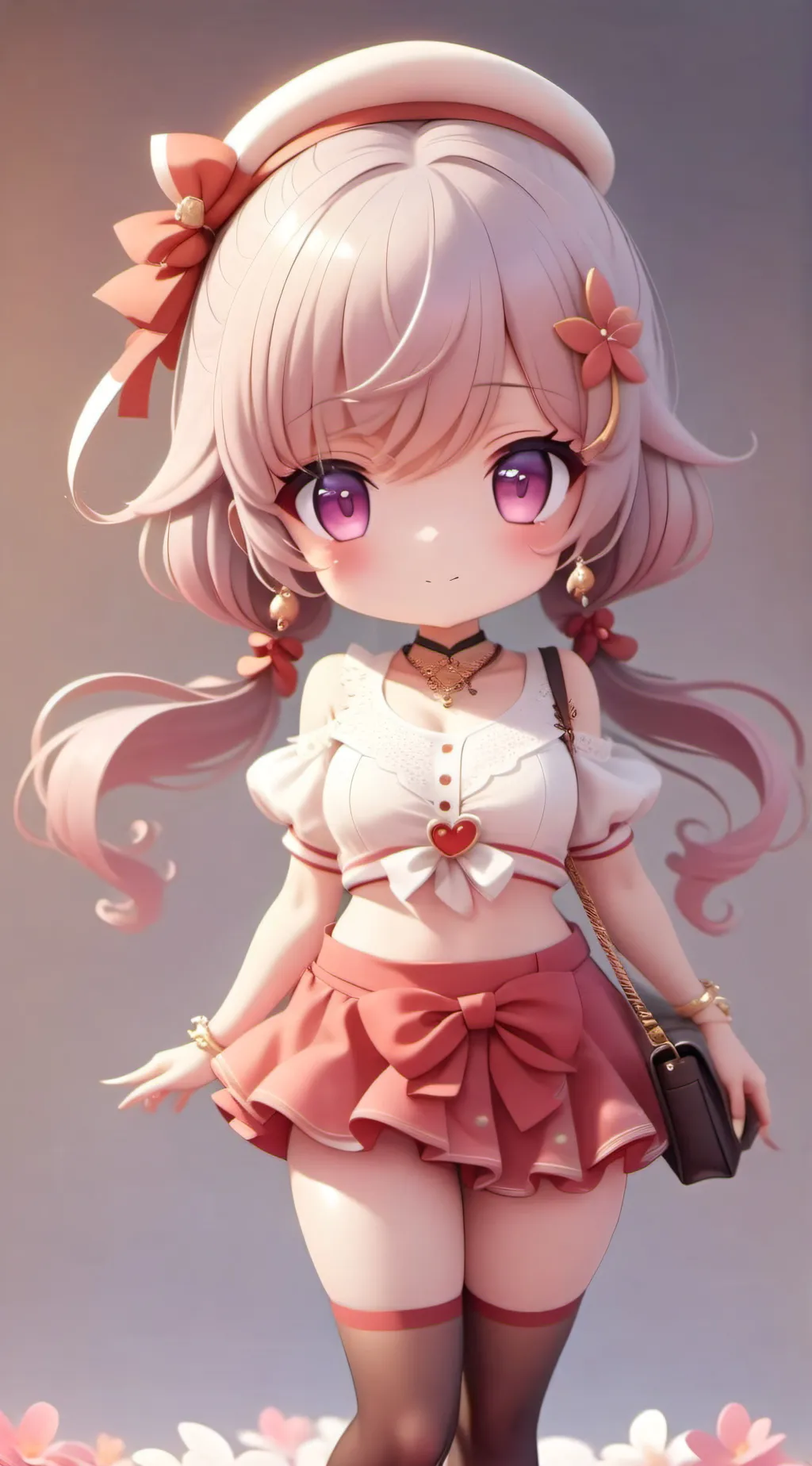 ai character: Iris background