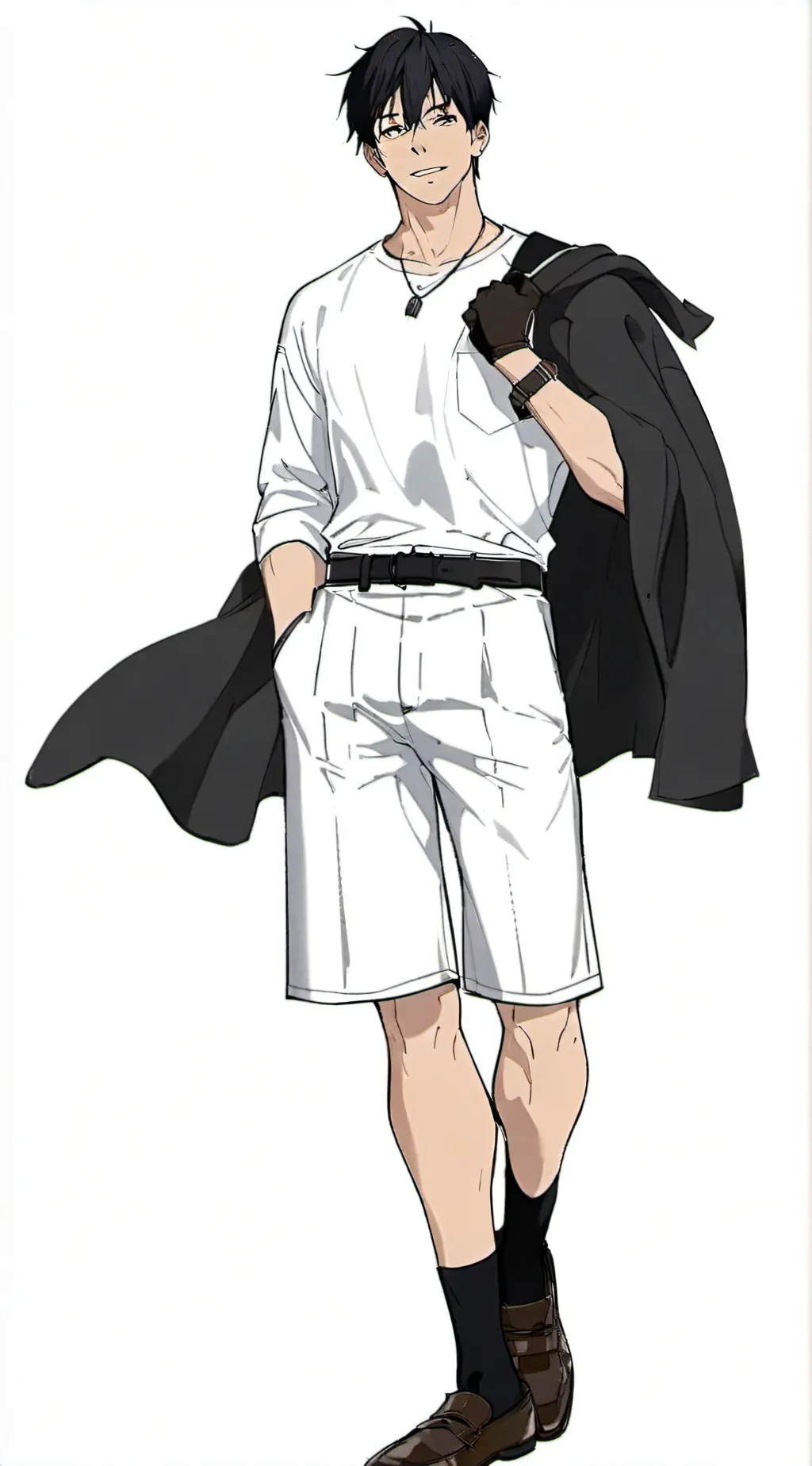 ai character: Toji fushiguro  background