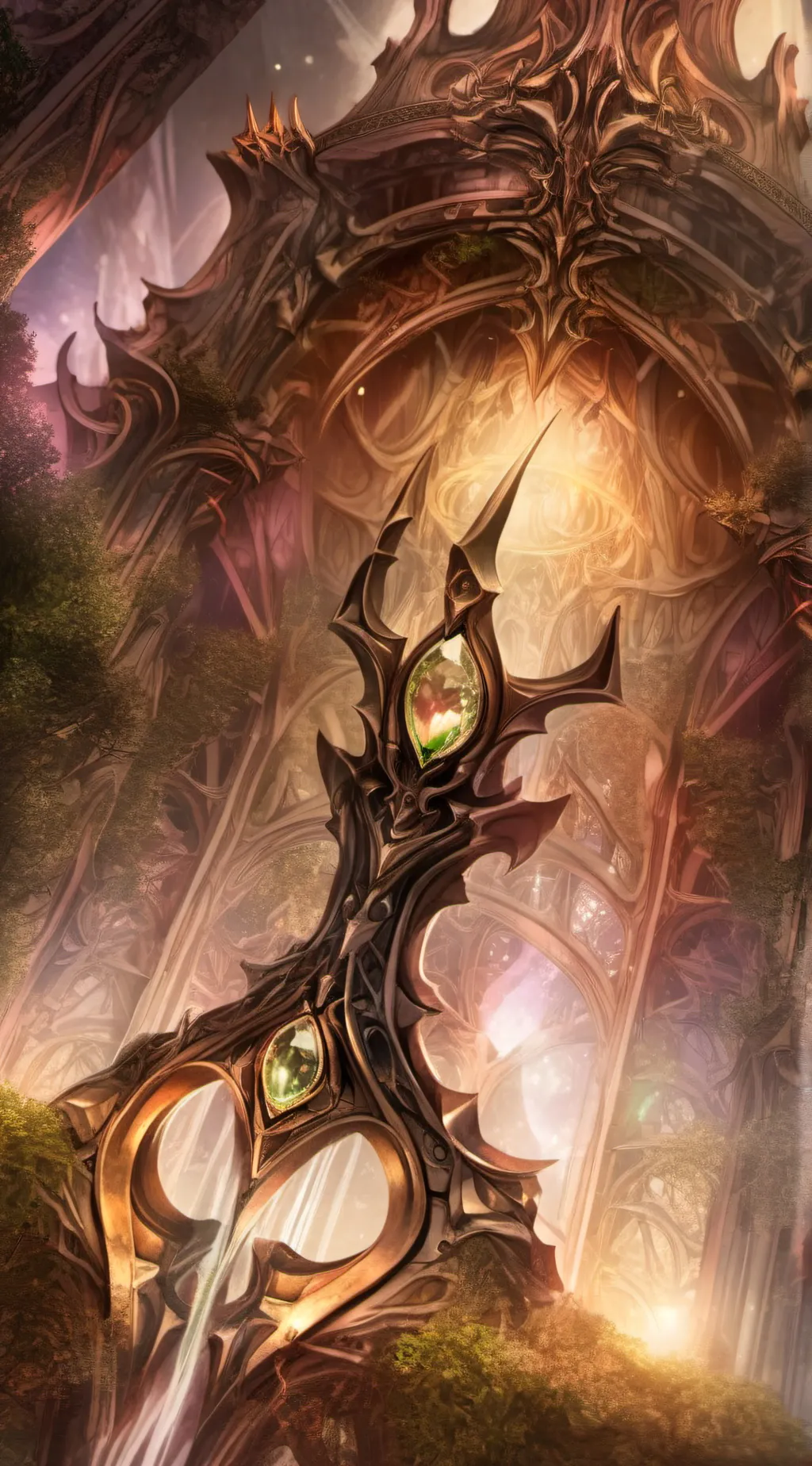 ai character: AI ME background