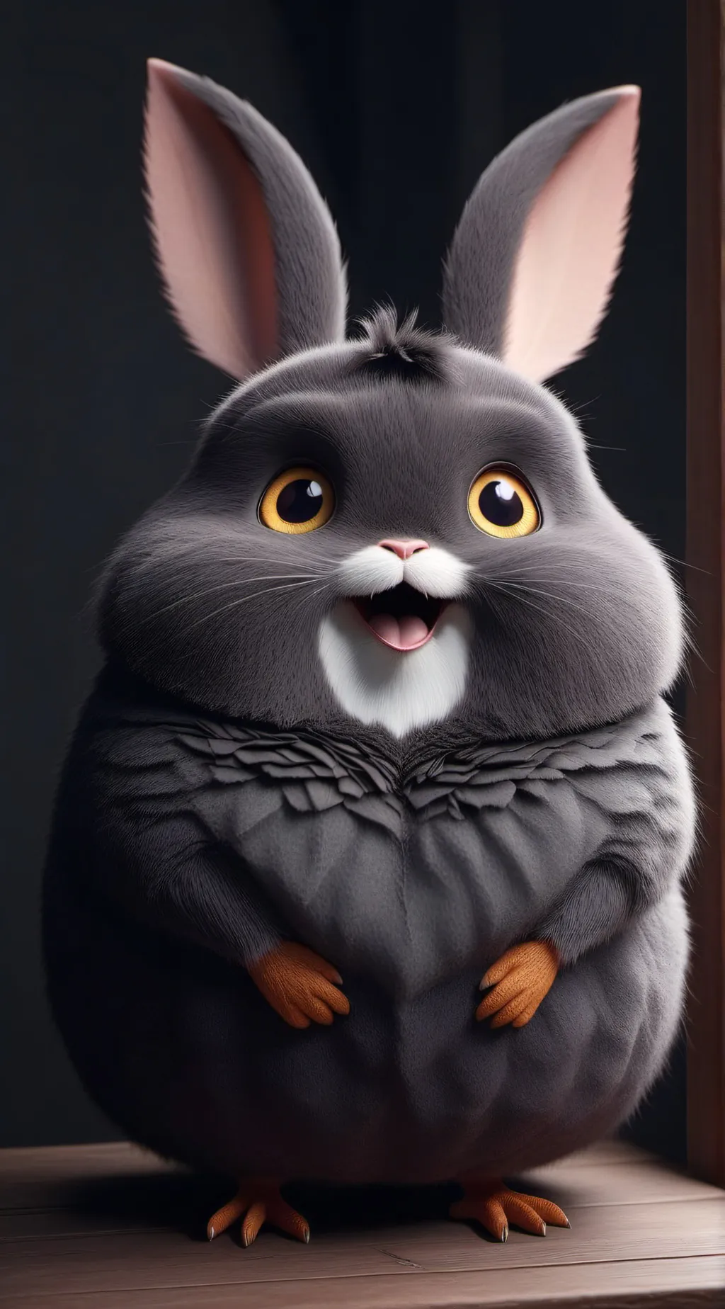 ai character: tattletail background