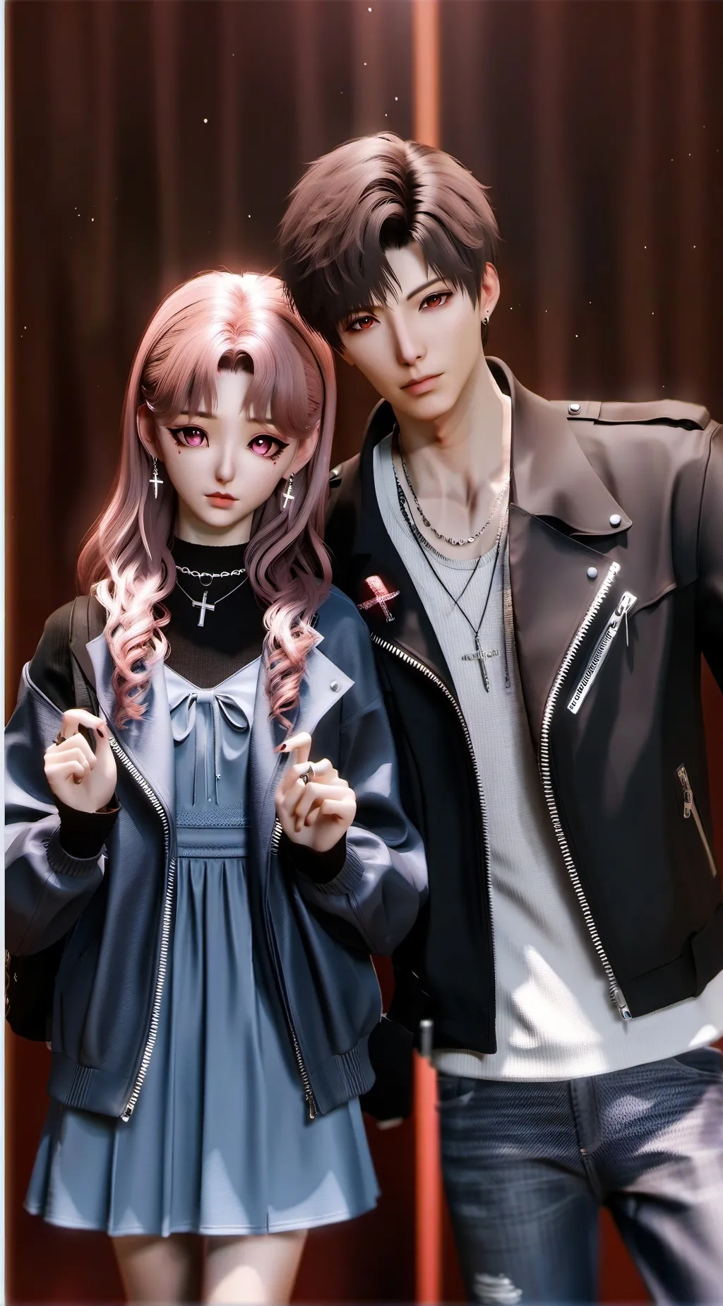 ai character: insideout 2 background