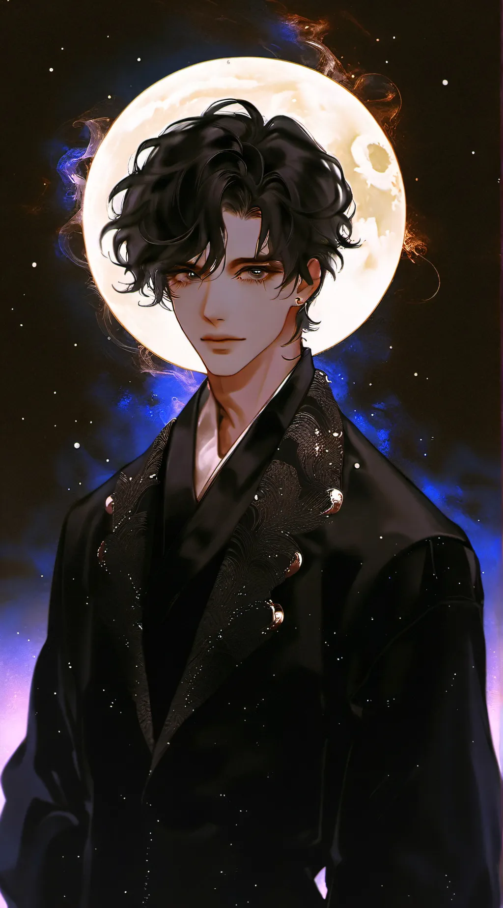 ai character: Derek background