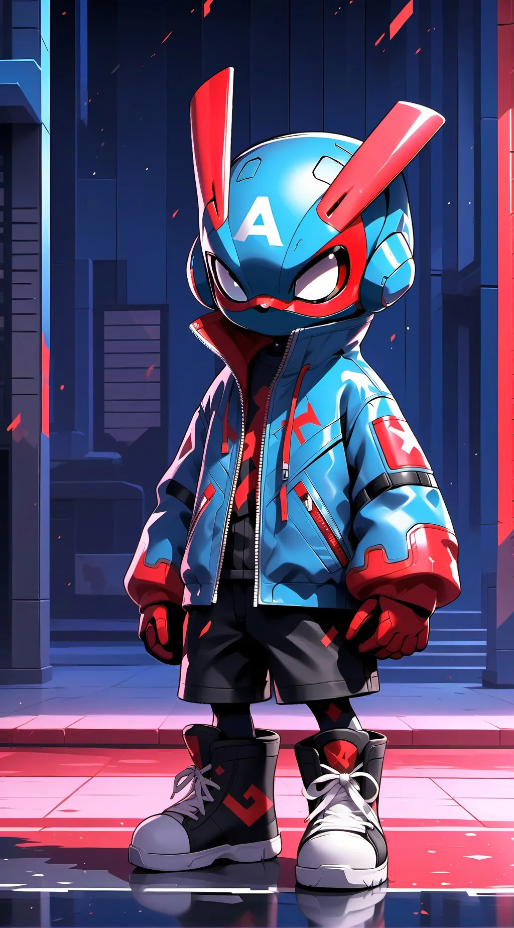 ai character: Jake  background