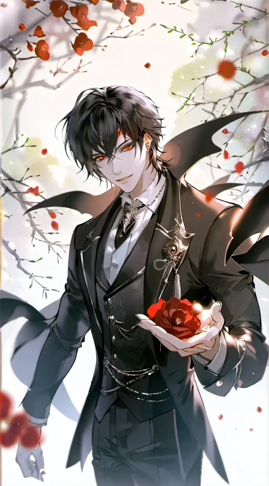 ai character: Adam background