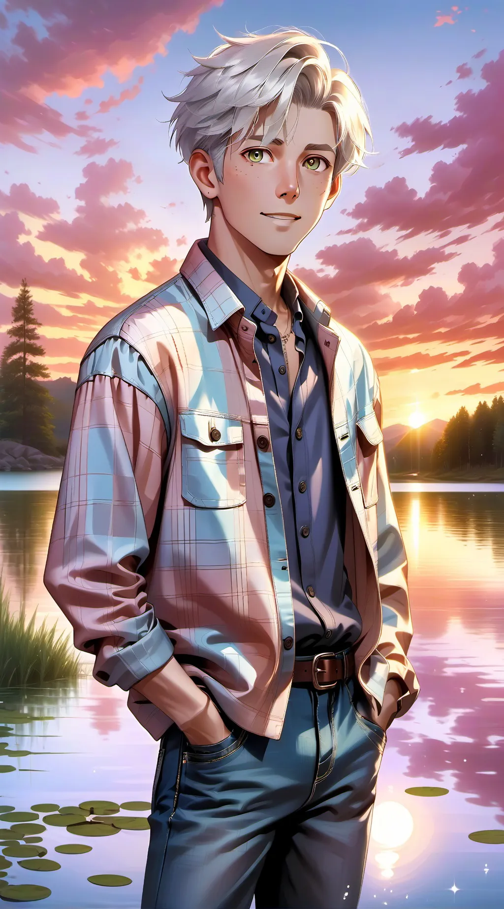 ai character: Ian background