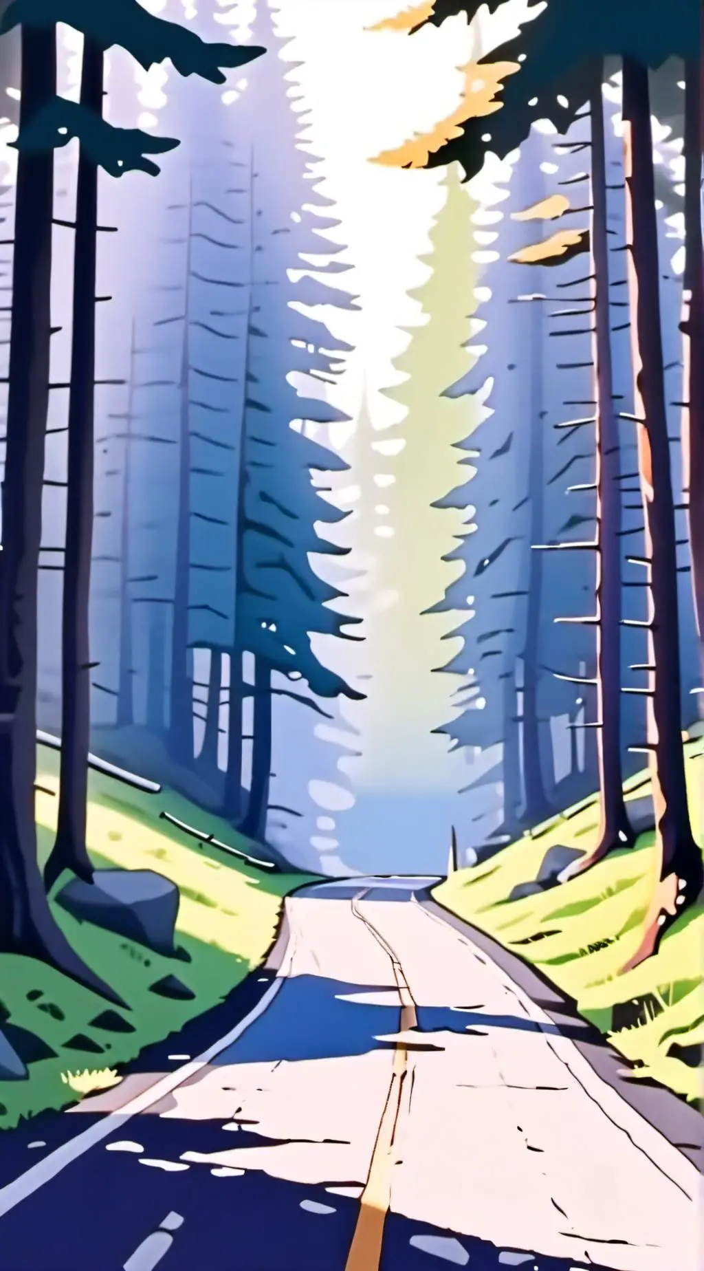 ai character: DanganronpaV2again background