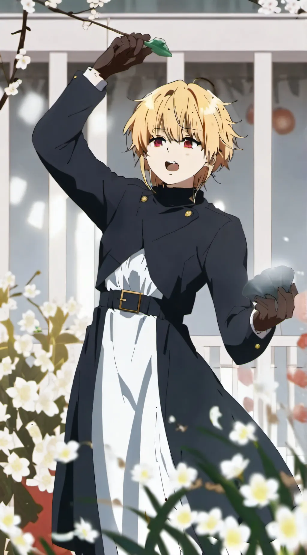 ai character: .... background