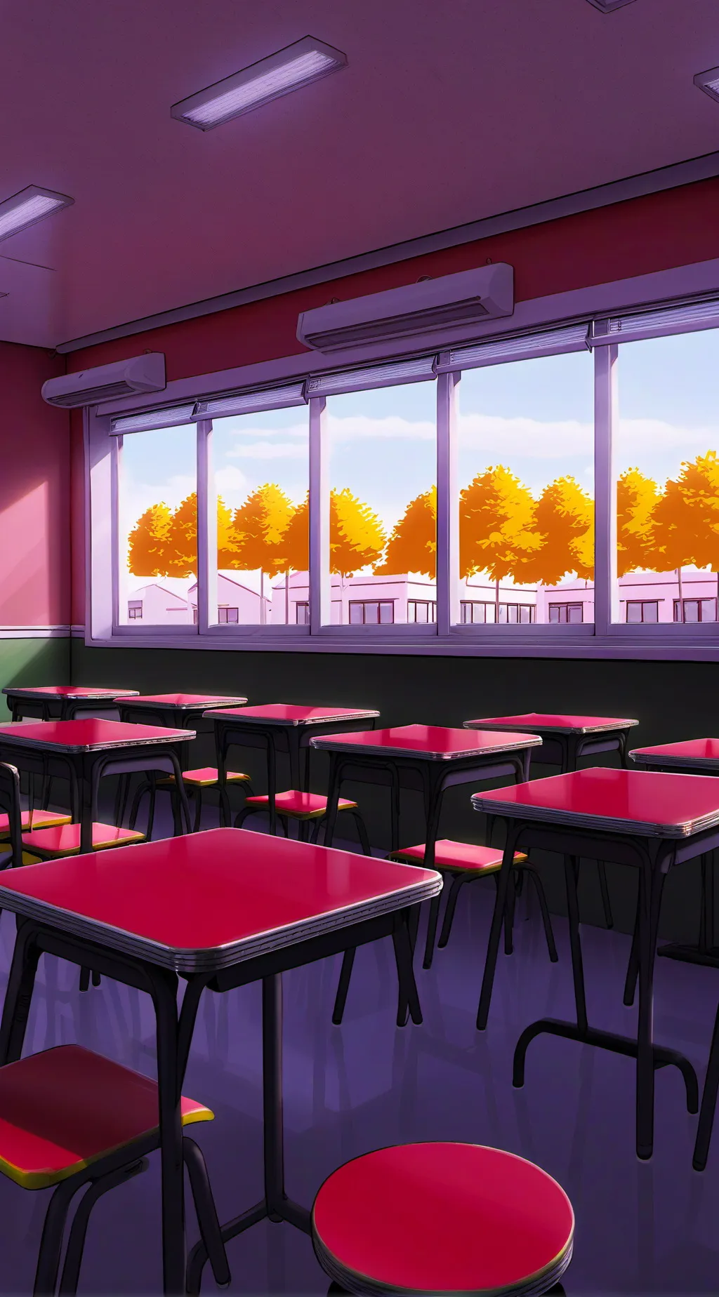 ai character: Townsville School2 background