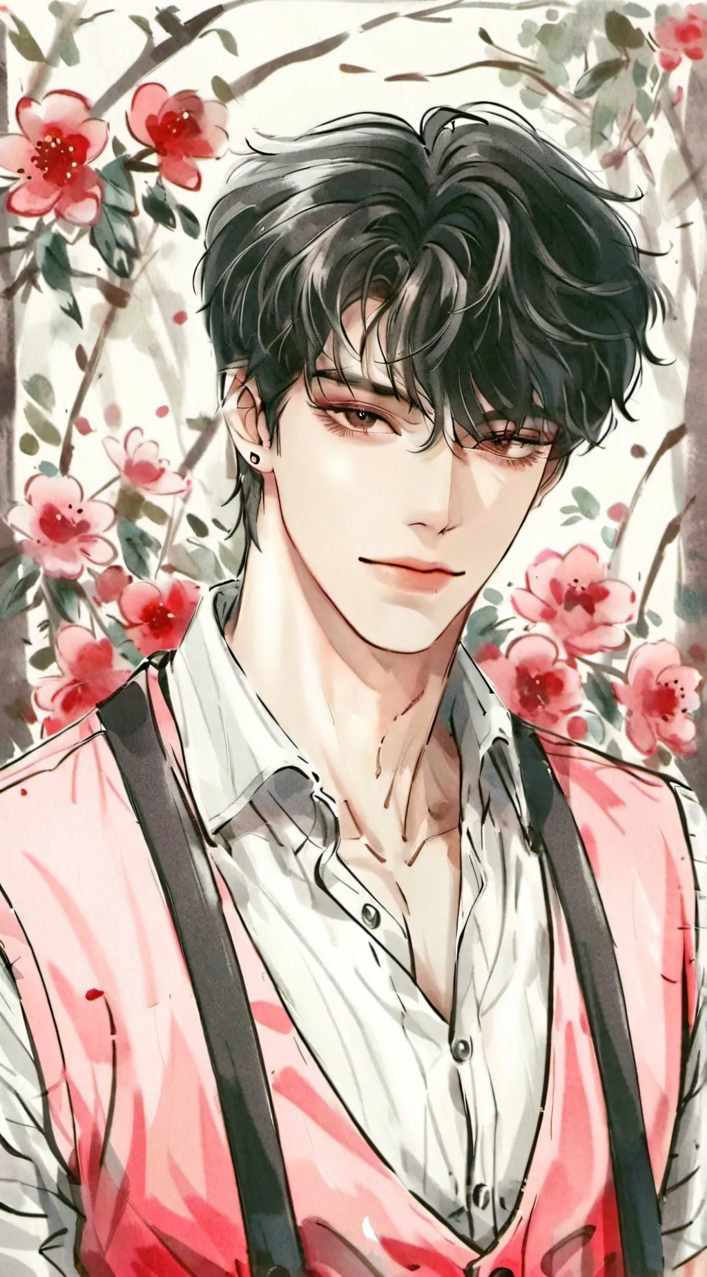 ai character: Paxton background