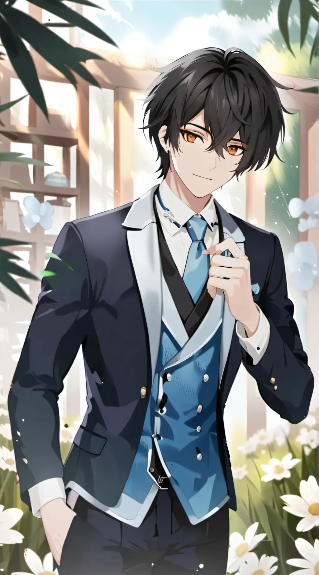 ai character: LUKA background