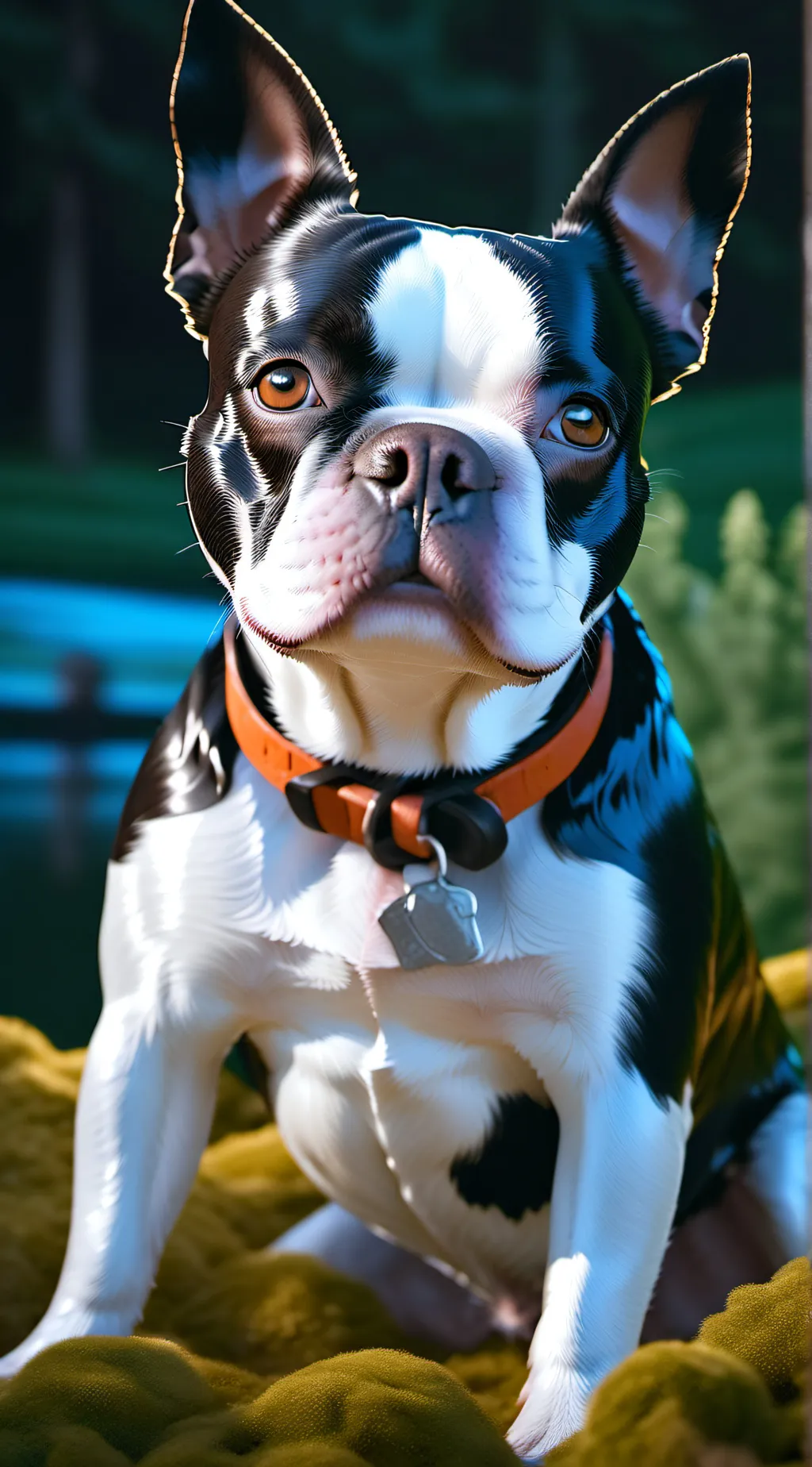 ai character: 𝙱𝚞𝚐!  background