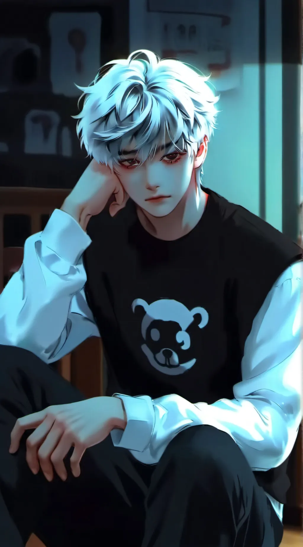 ai character: kai background