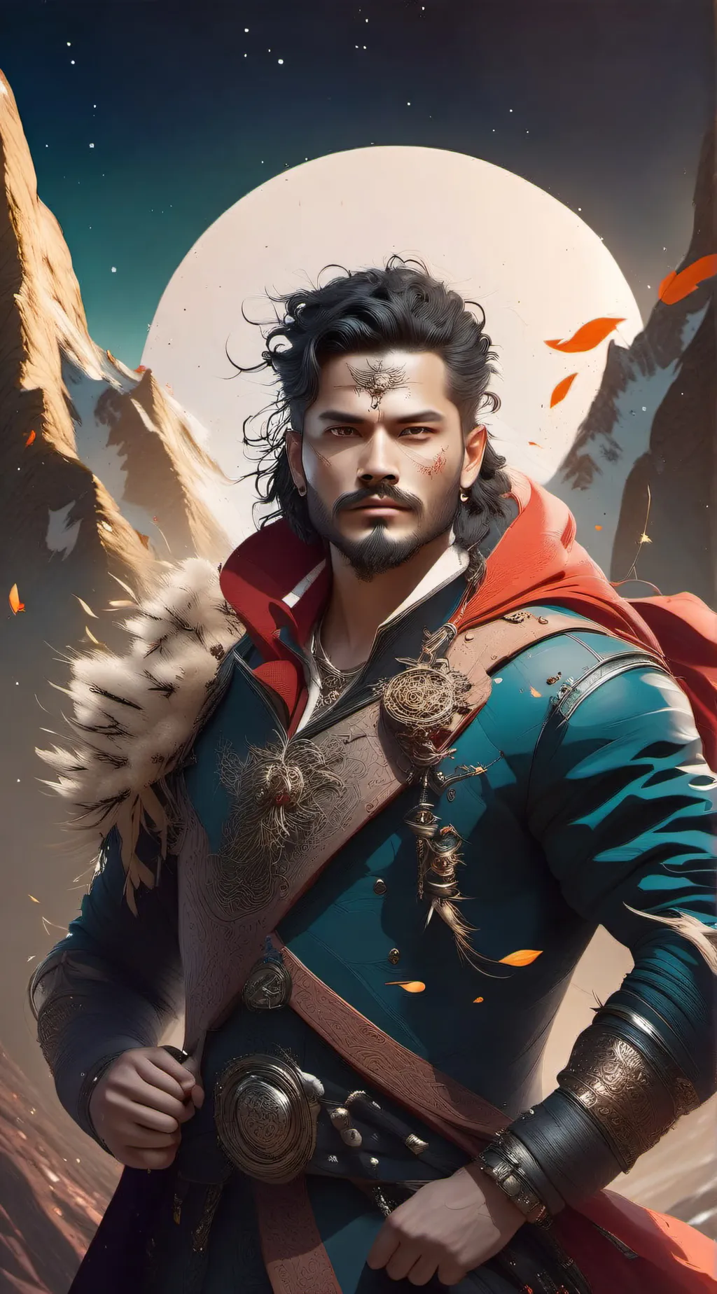 ai character: Jack background