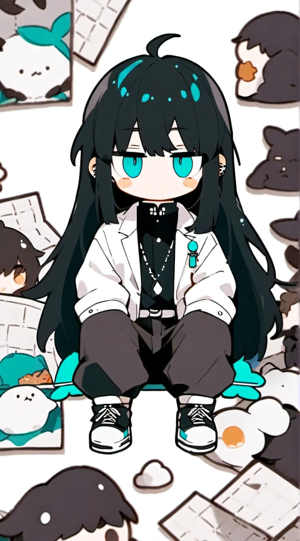 ai character: Muichiro Tokito! background