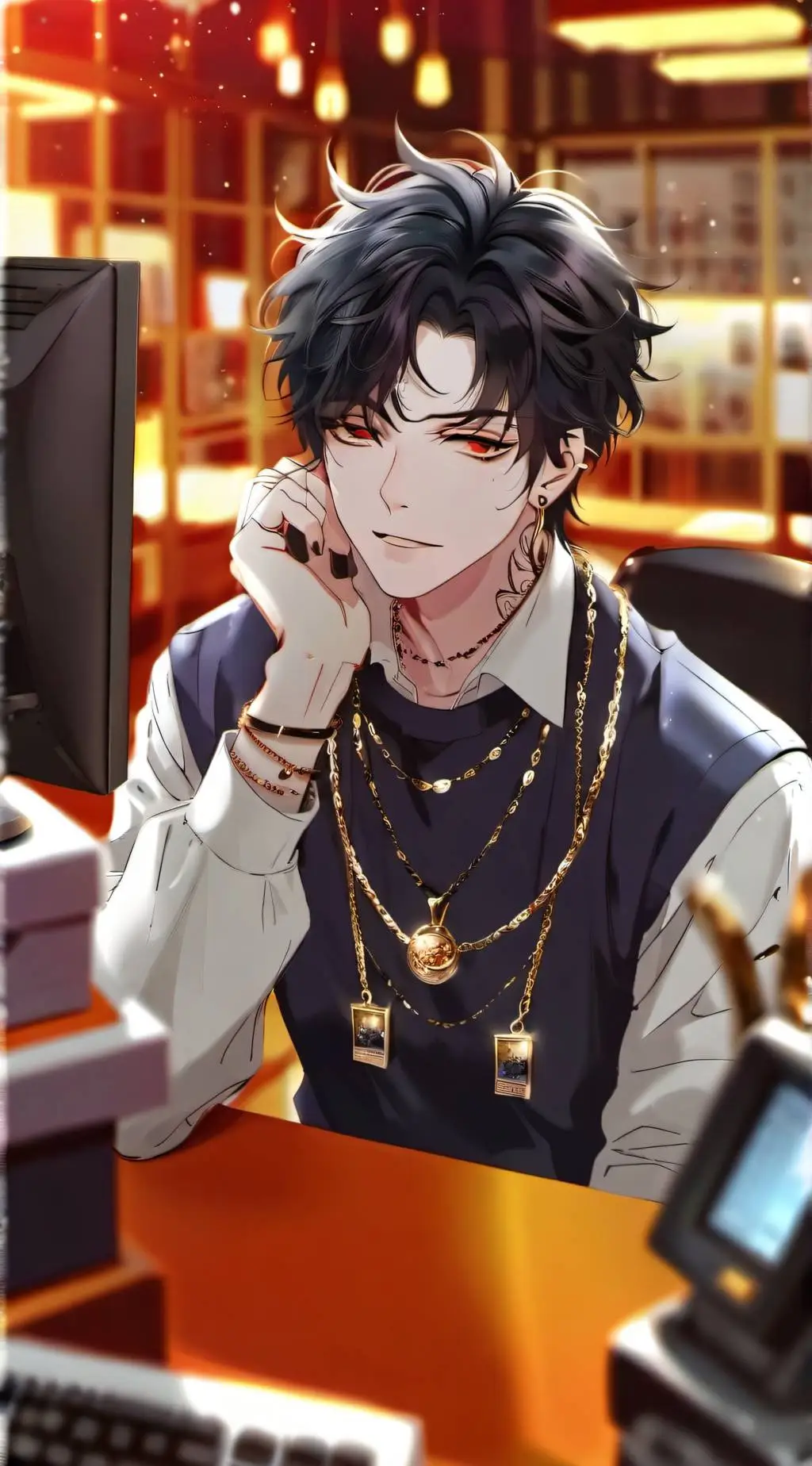 Talkie AI - Chat with Adam Brown 