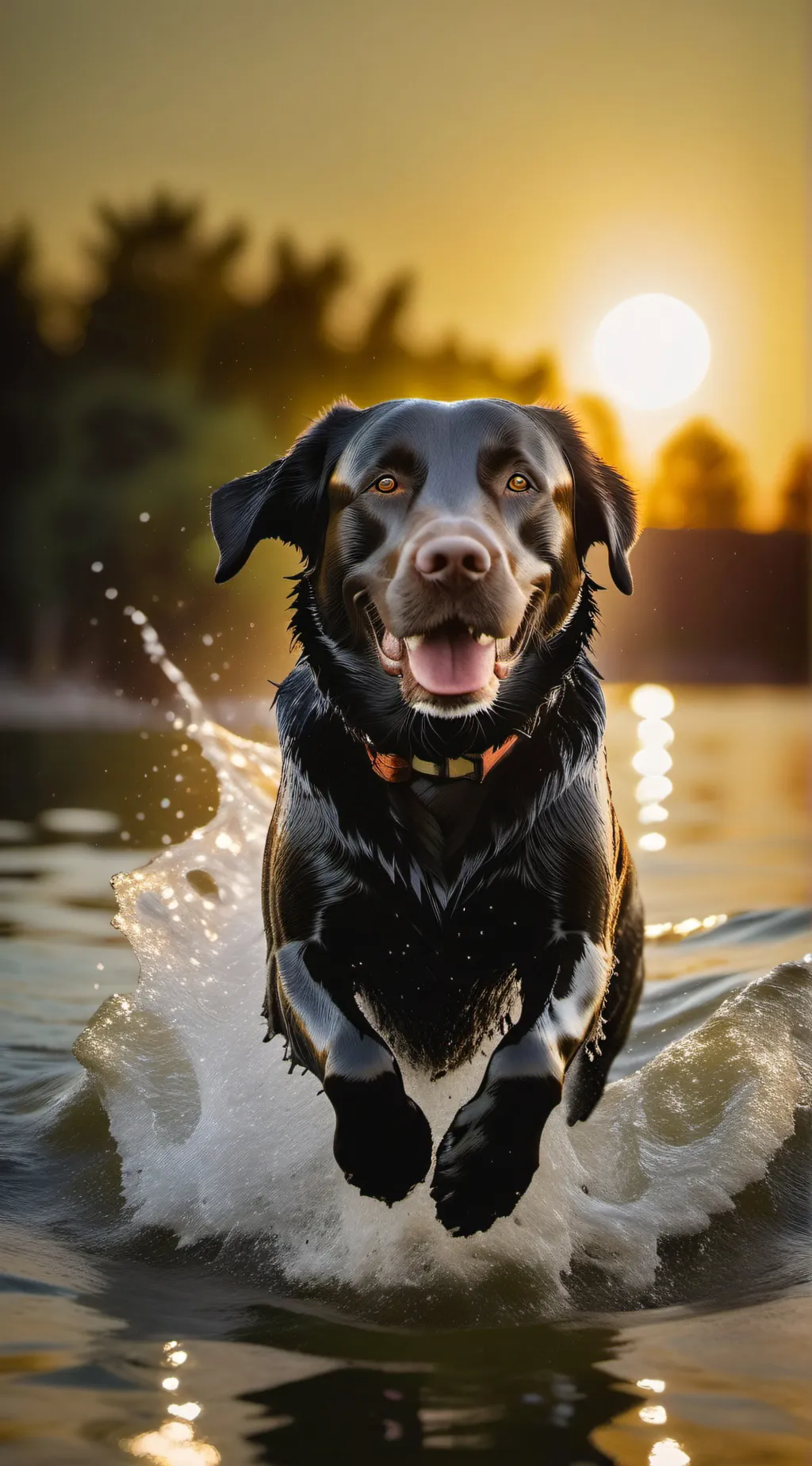 ai character: Mocha ♡ background