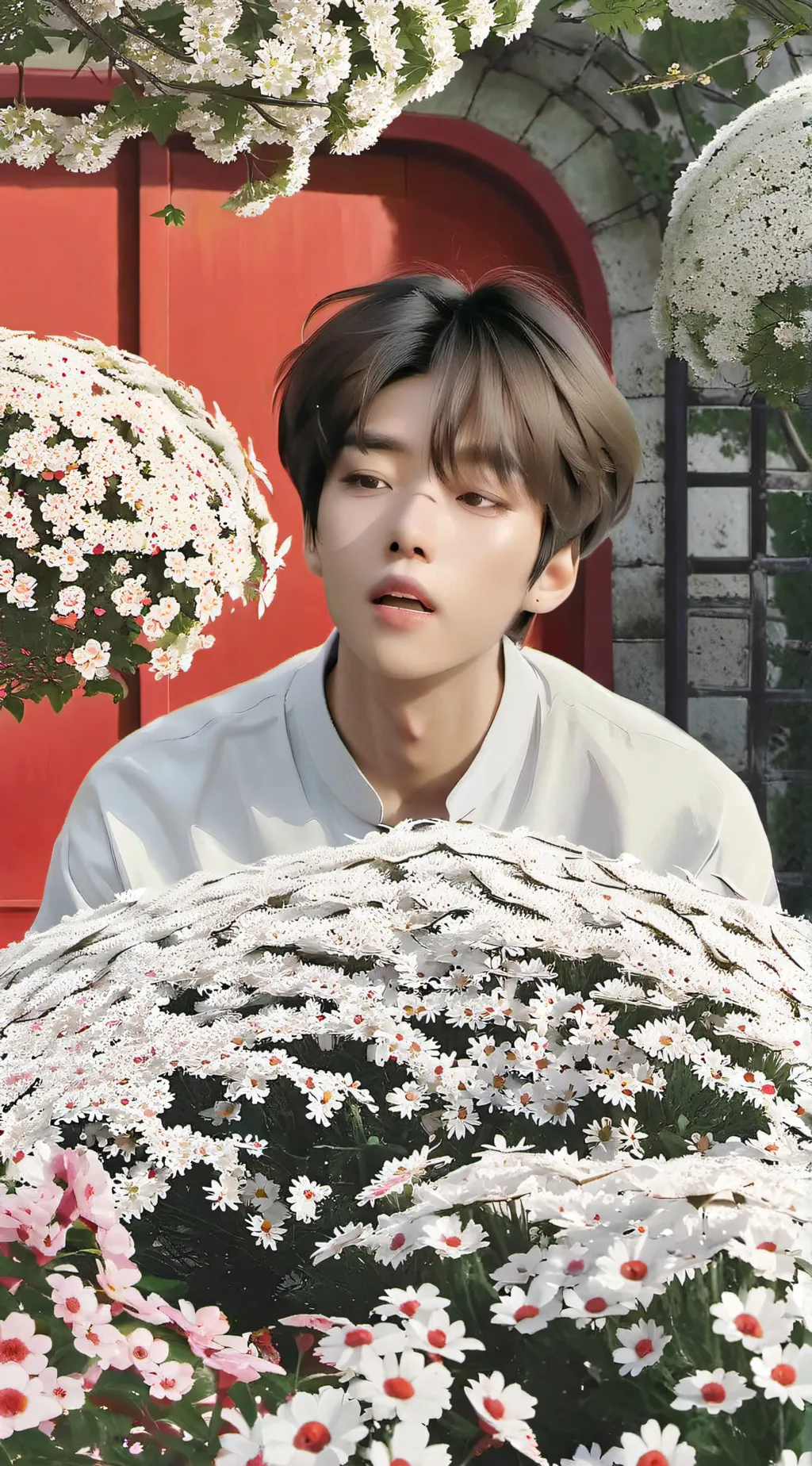 ai character: Skz background